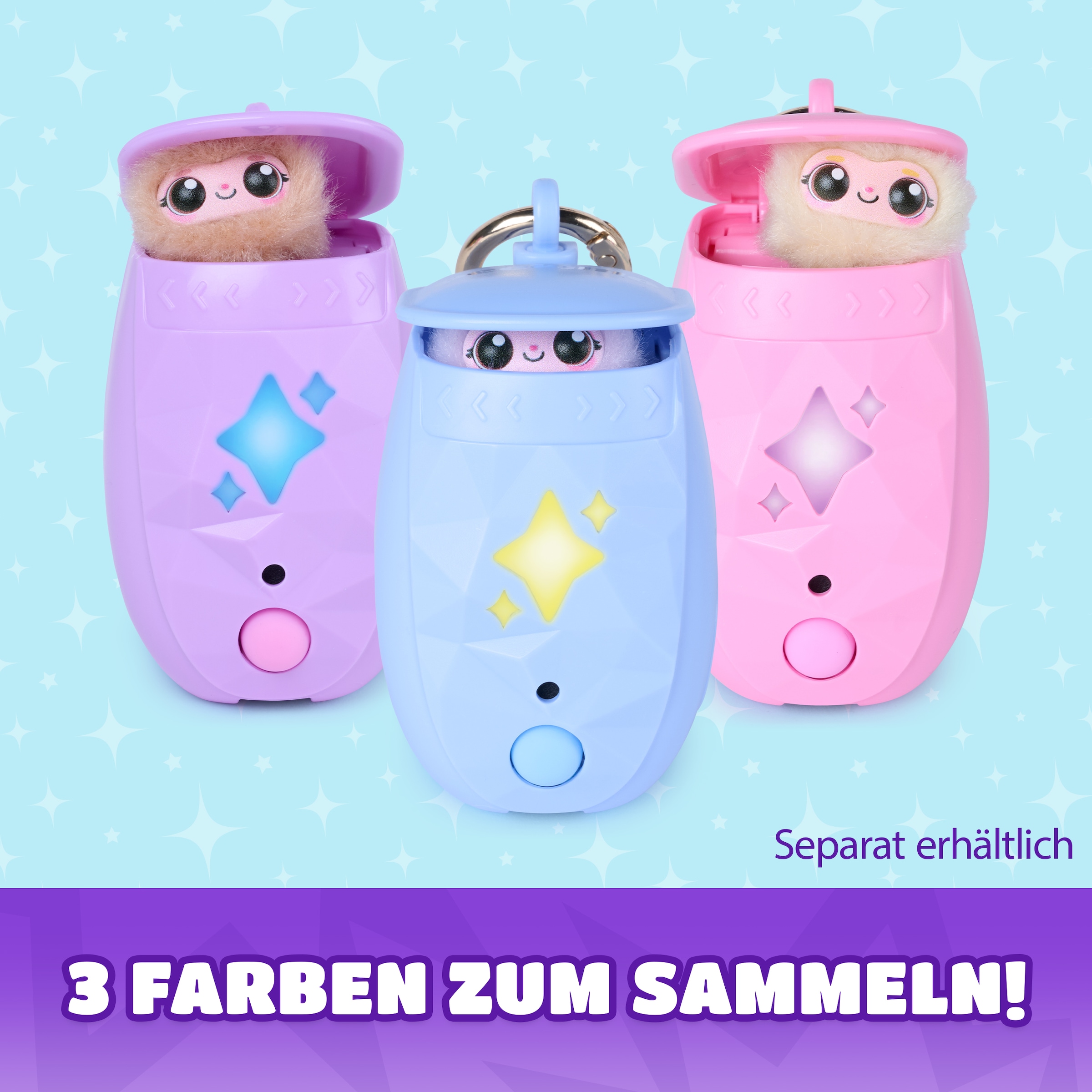 Spin Master Spielfigur »Peekimo« mit Licht- & Soundeffekten