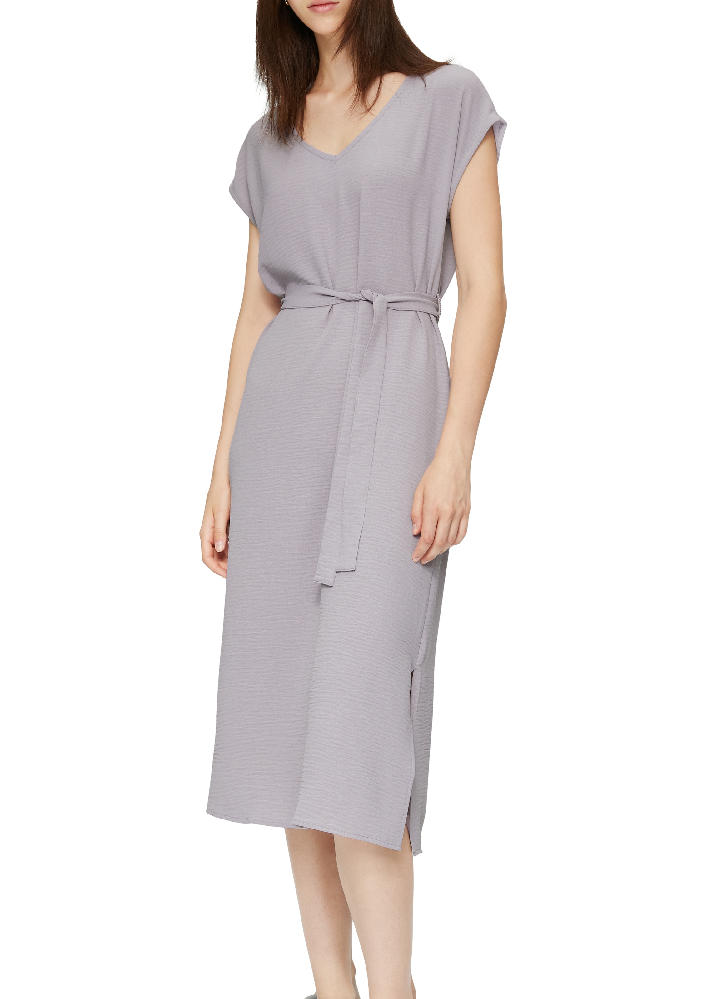 QS Sommerkleid Ohne Taschen mit Bindeband günstig online kaufen