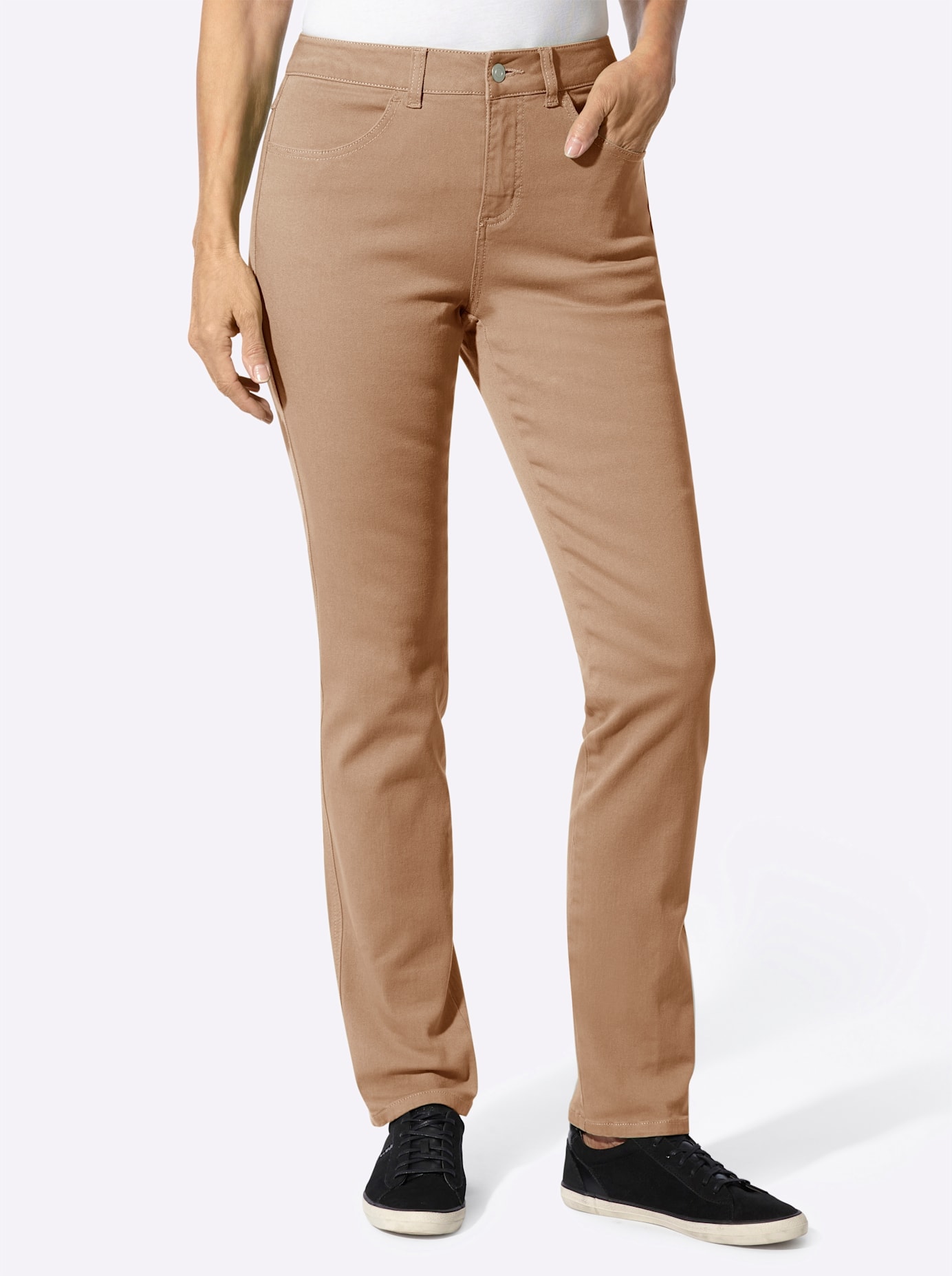 Classic Basics Bequeme Jeans 1