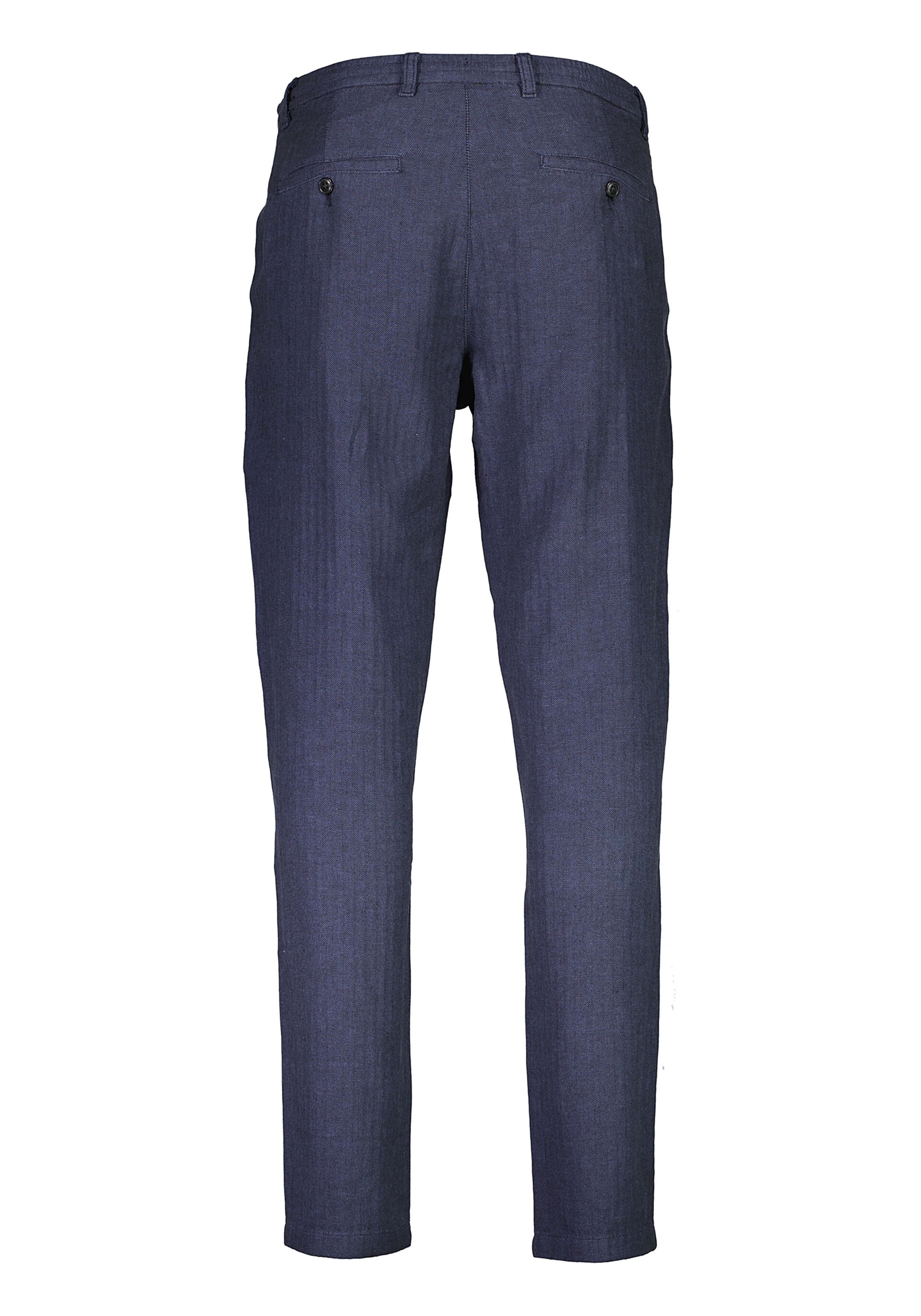 LINDBERGH Leinenhose  mit Kordelzug und elastischem Bund