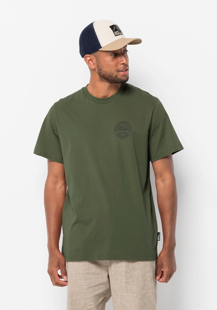 Jack Wolfskin T-Shirt "CAMPFIRE T M" günstig online kaufen