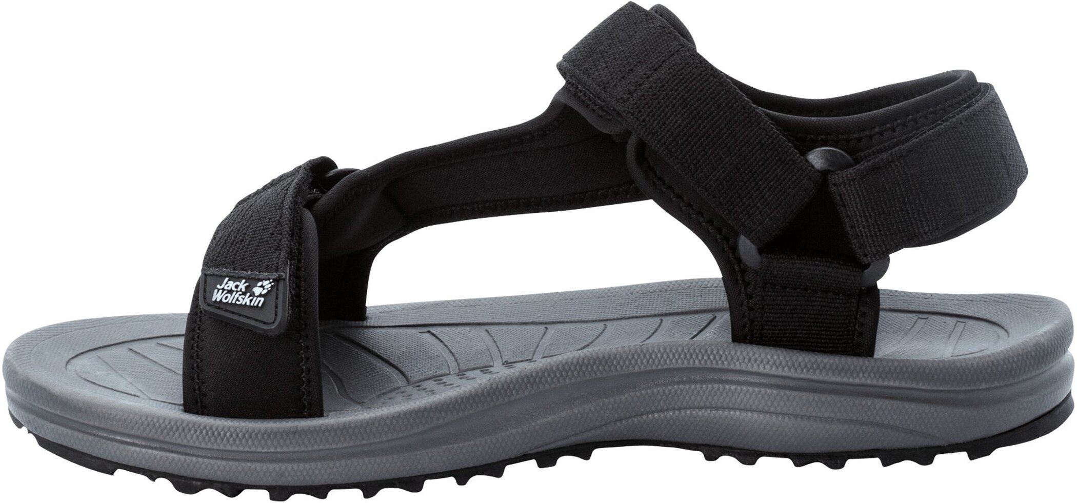 Jack Wolfskin Sandale »WAVE BREAKER M«, mit Klettverschluss