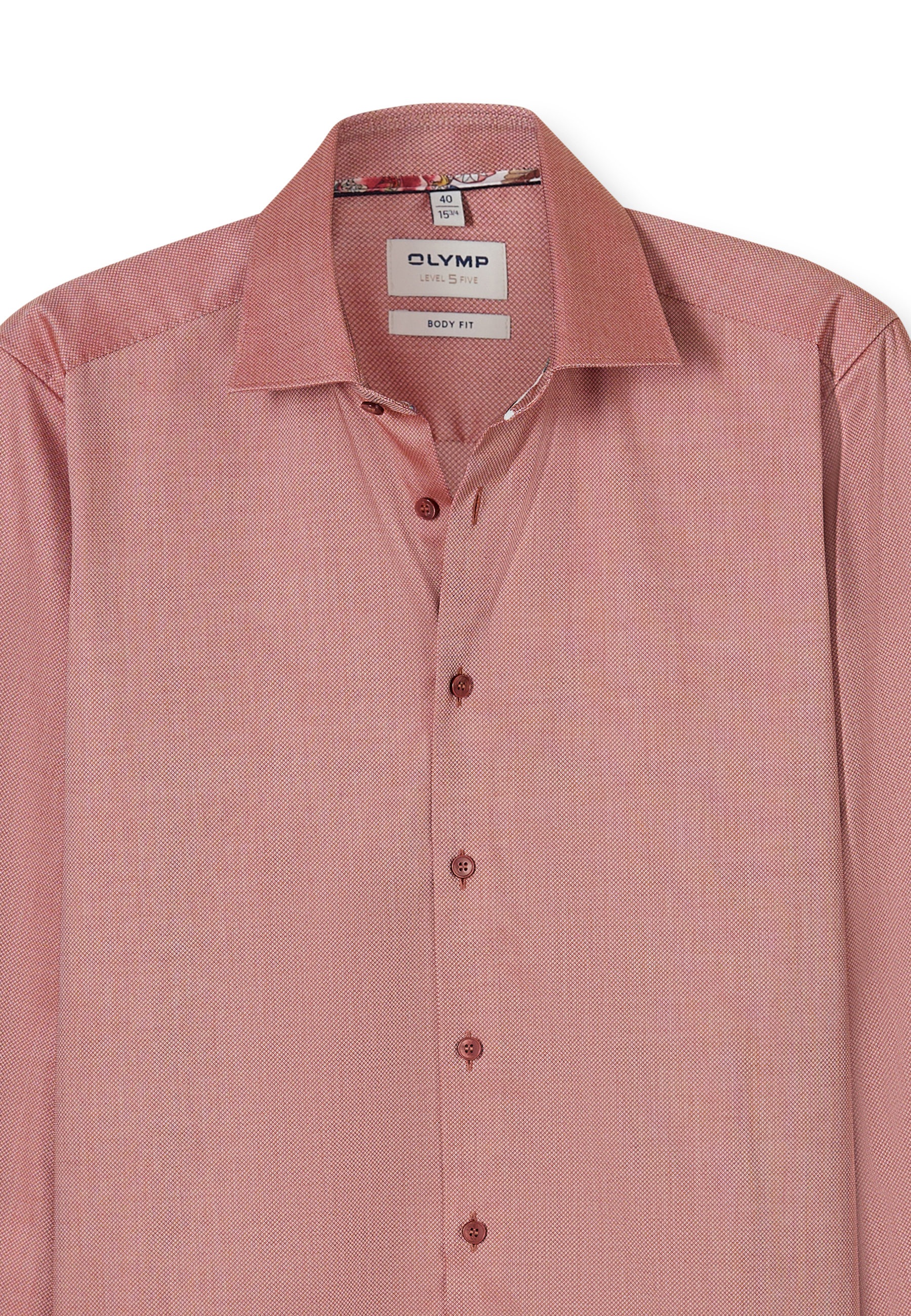 OLYMP Businesshemd »OLYMP Level Five, body fit, New York Kent«