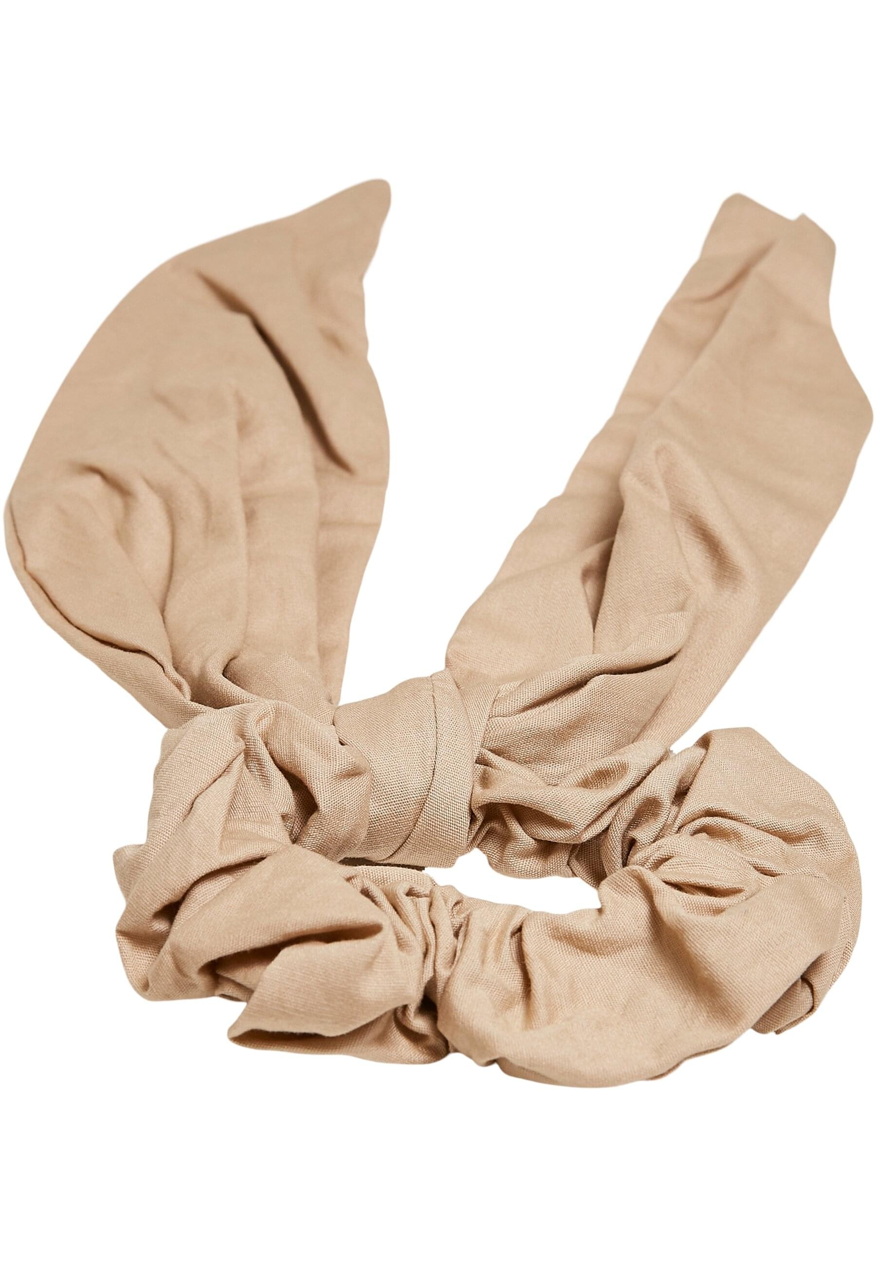 URBAN CLASSICS Schmuckset »Urban Classics Unisex Scrunchies With XXL Bow 2-Pack«, (1 tlg.)