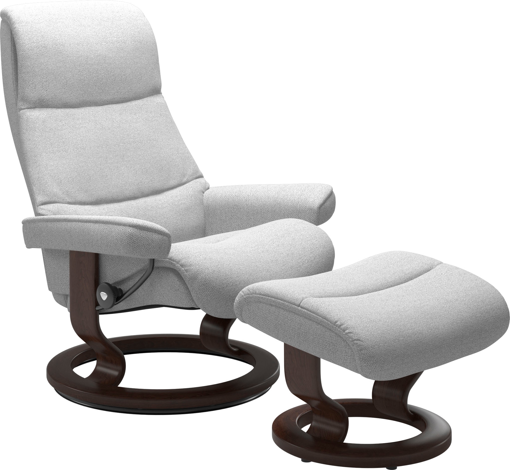 Stressless Fußhocker "View", mit Classic Base,Gestell Braun