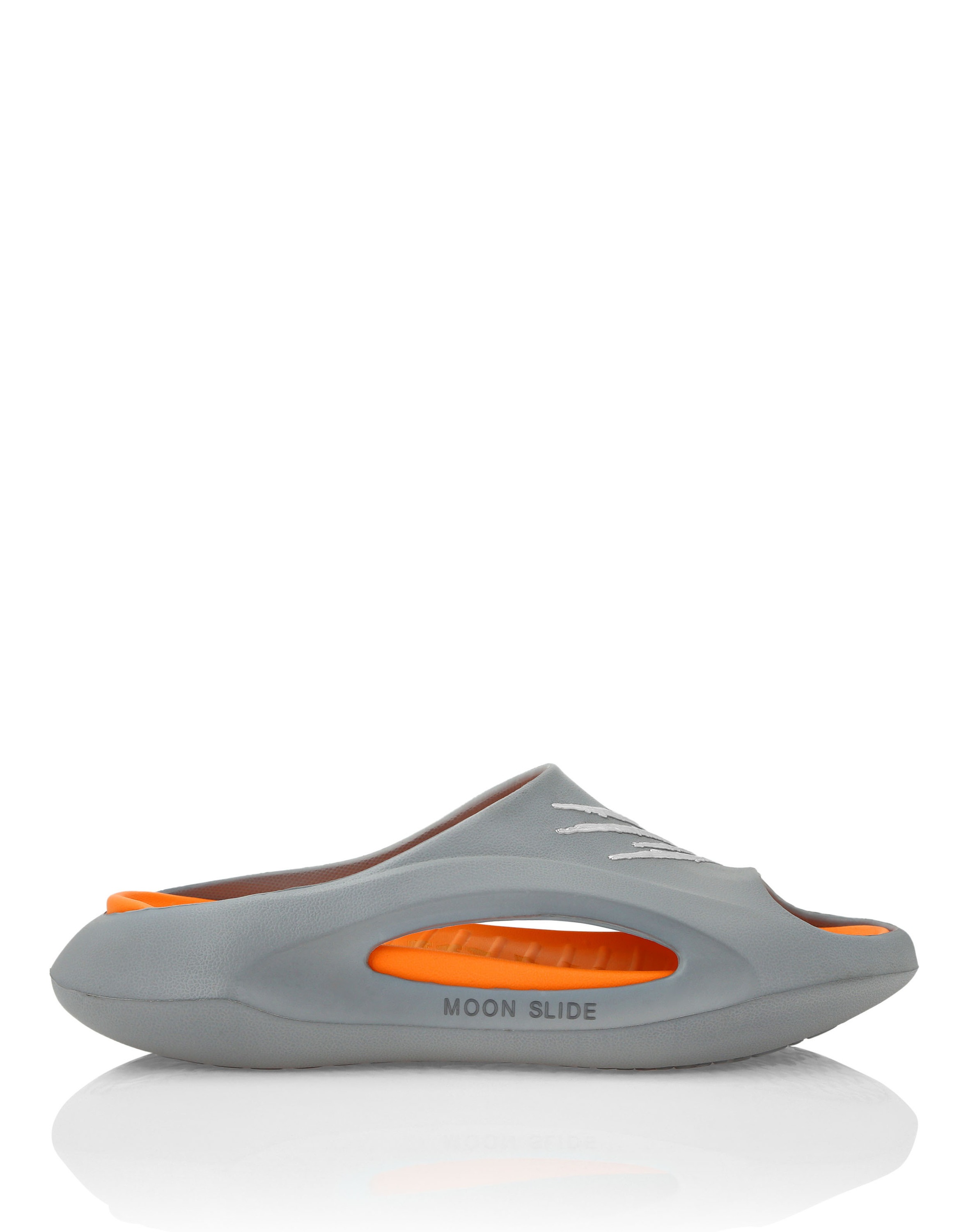 PLEIN SPORT Strandschuh »Flache Gummisandalen«