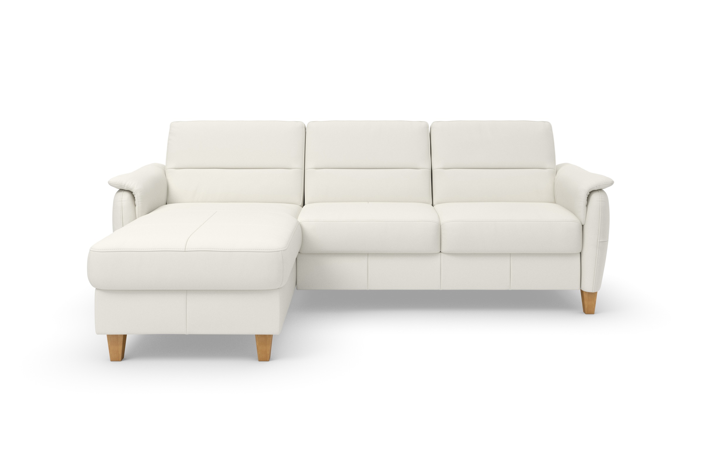 Home affaire Ecksofa »Palmera L-Form«, Federkern, wahlweise mit Bettfunktion und mit/ohne Bettkasten