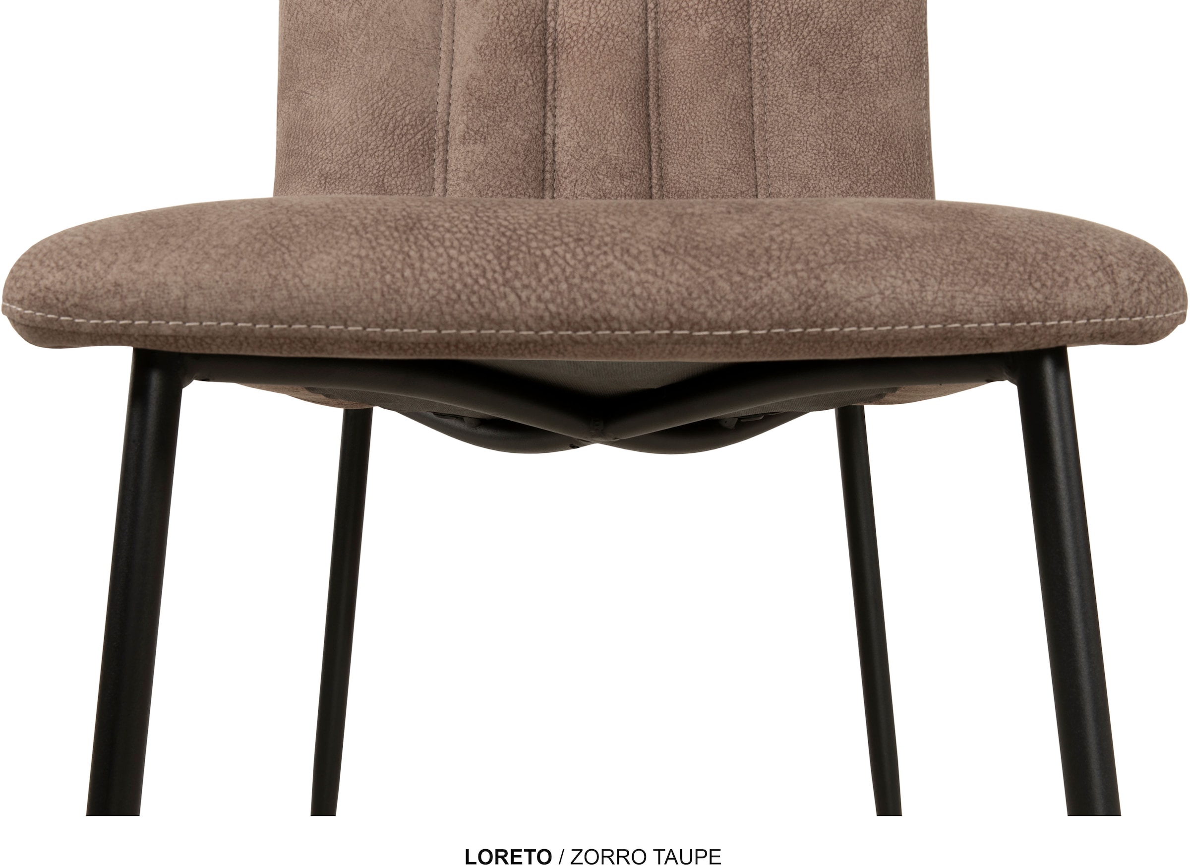 OMG Design Esszimmerstuhl "Loreto" (Set) 1 Stk. Stoff Schalenstuhl, bequem günstig online kaufen