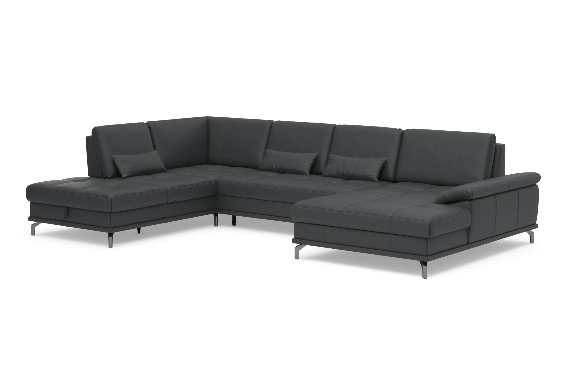 OTTO Home Costello U-Shape Sectional Sofa 6
