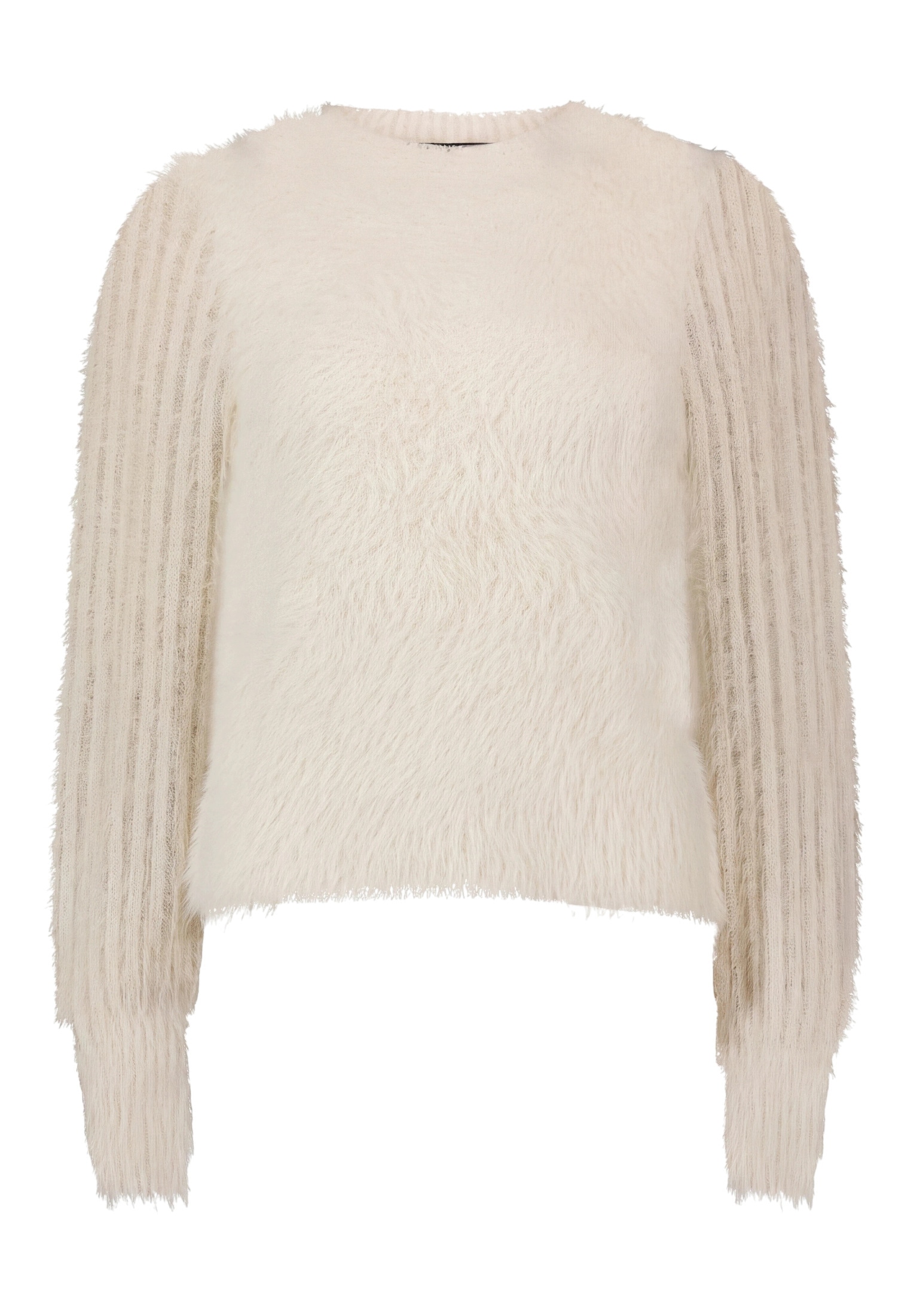 Zero Strickpullover »Damen mit Stehkragen« 1 Struktur