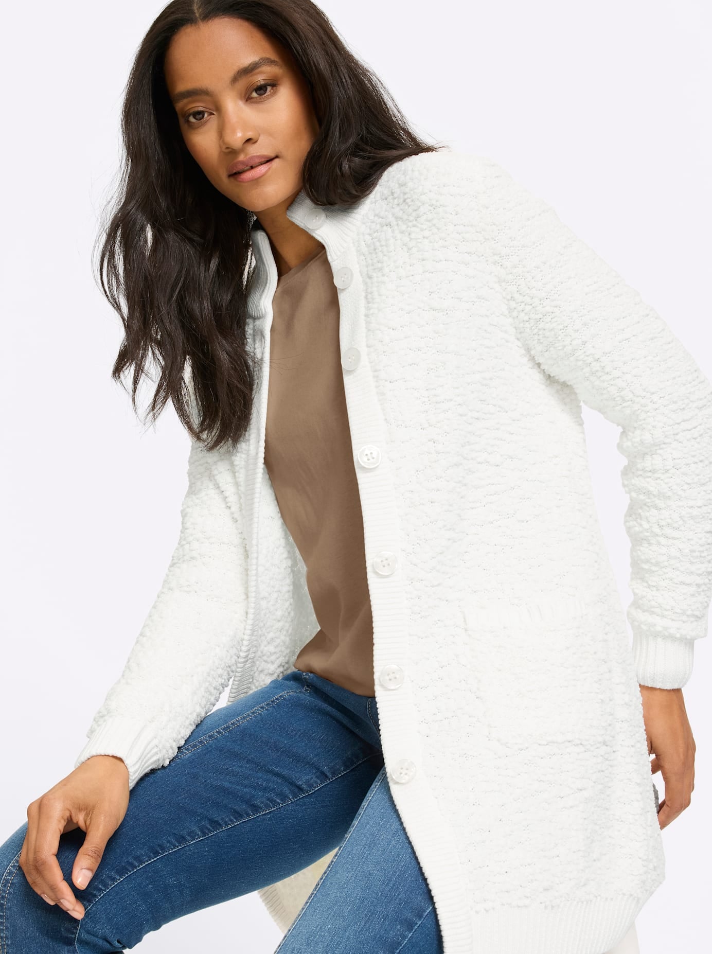 heine Strickjacke