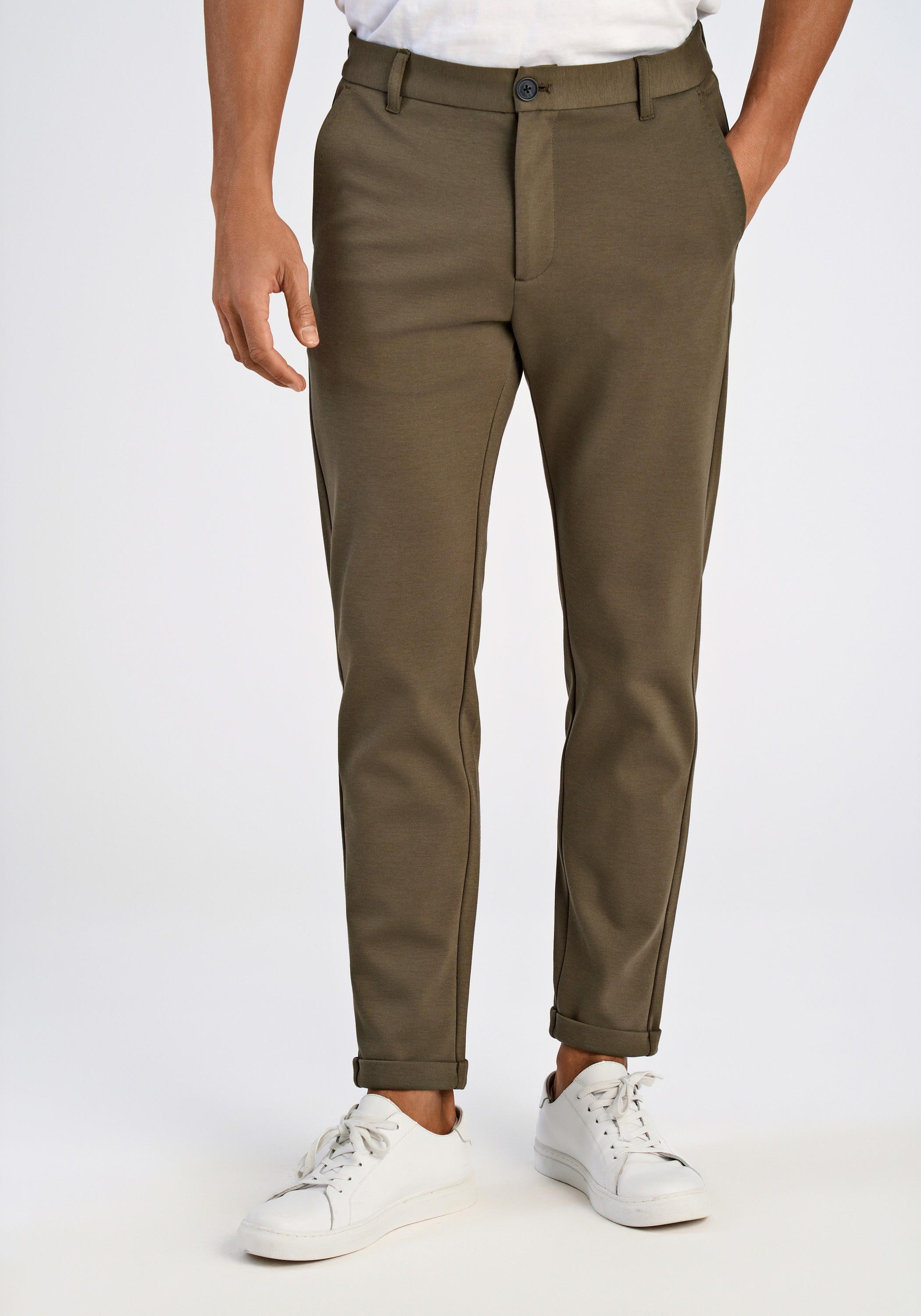 LINDBERGH Stoffhose "Stoffhose Slim Fit" günstig online kaufen