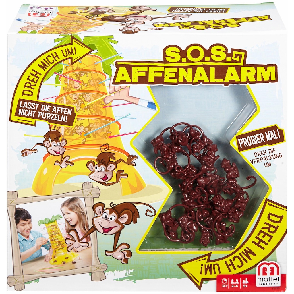 Mattel games Spiel »S.O.S Affenalarm«