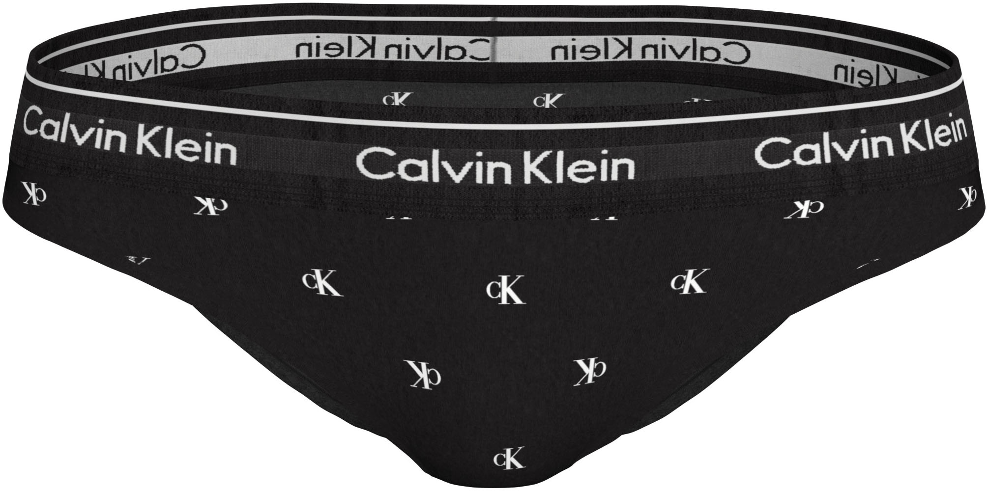 Calvin Klein Underwear Bikinislip "MODERN COTTON", mit breitem Bündchen