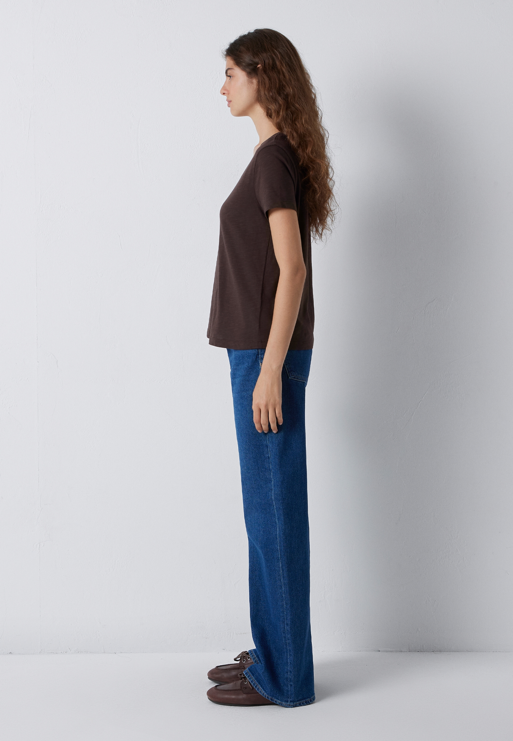 Mavi T-Shirt »SHORT SLEEVE BASIC T-SHIRT« T-Shirt Basic