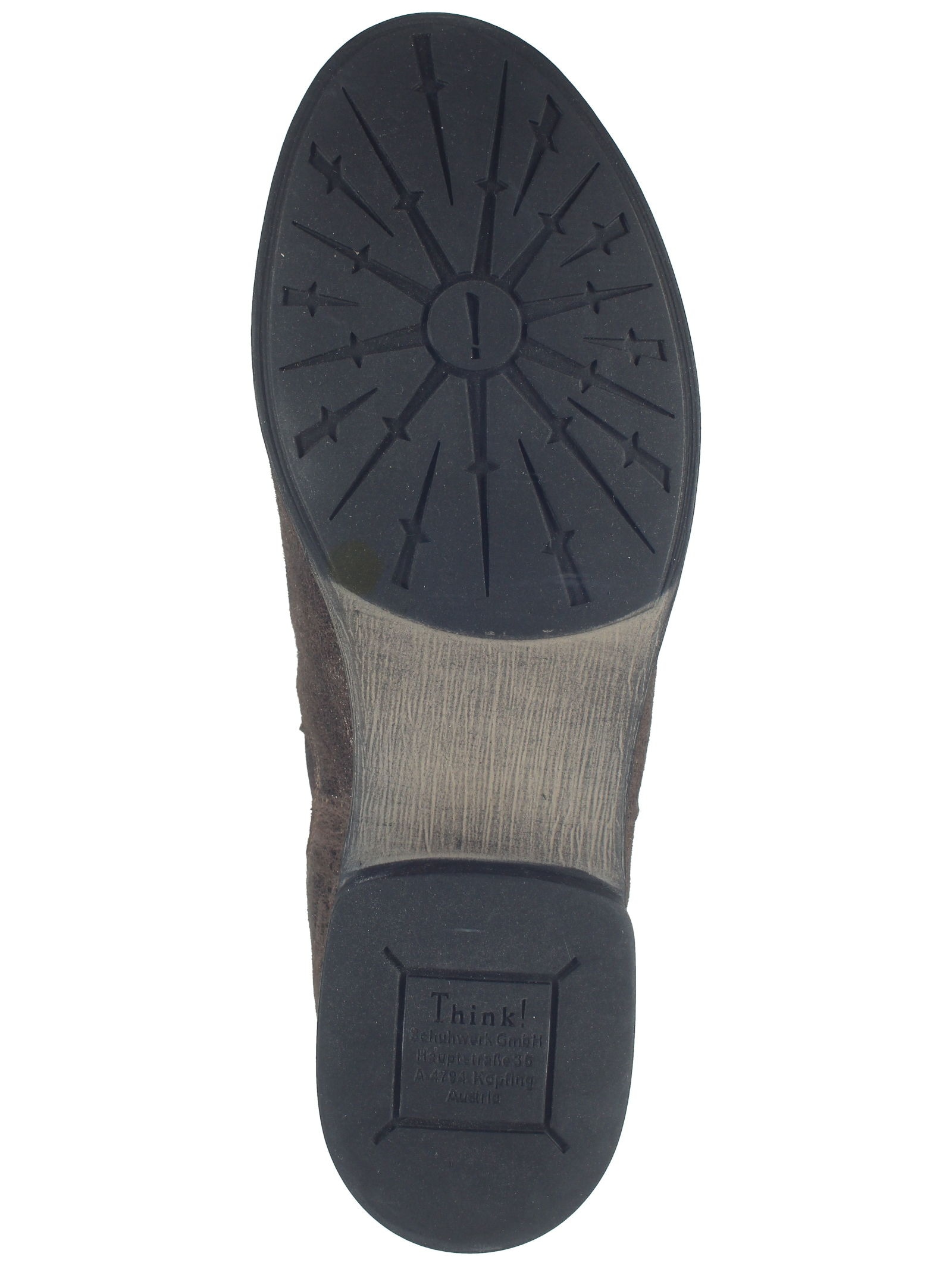 Think! Stiefelette »Think! Stiefelette Leder/Textil«