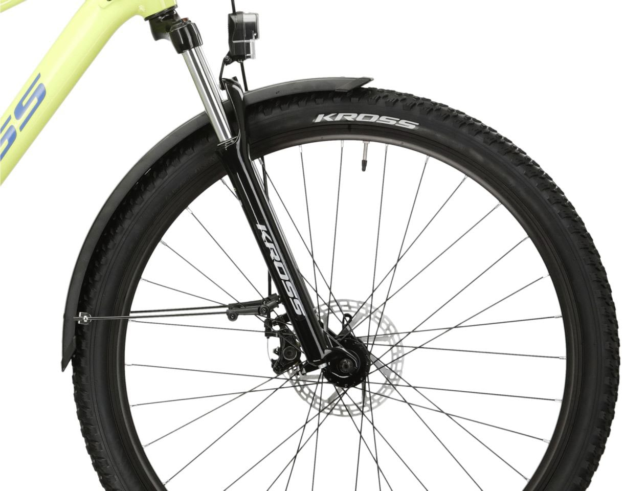 Kross Mountainbike »KROSS MTB Hardtail Hexagon 2.0 29" grün 21 Gänge«, 21 Gang, Shimano, ALTUS M310 Schaltwerk, Kettenschaltung