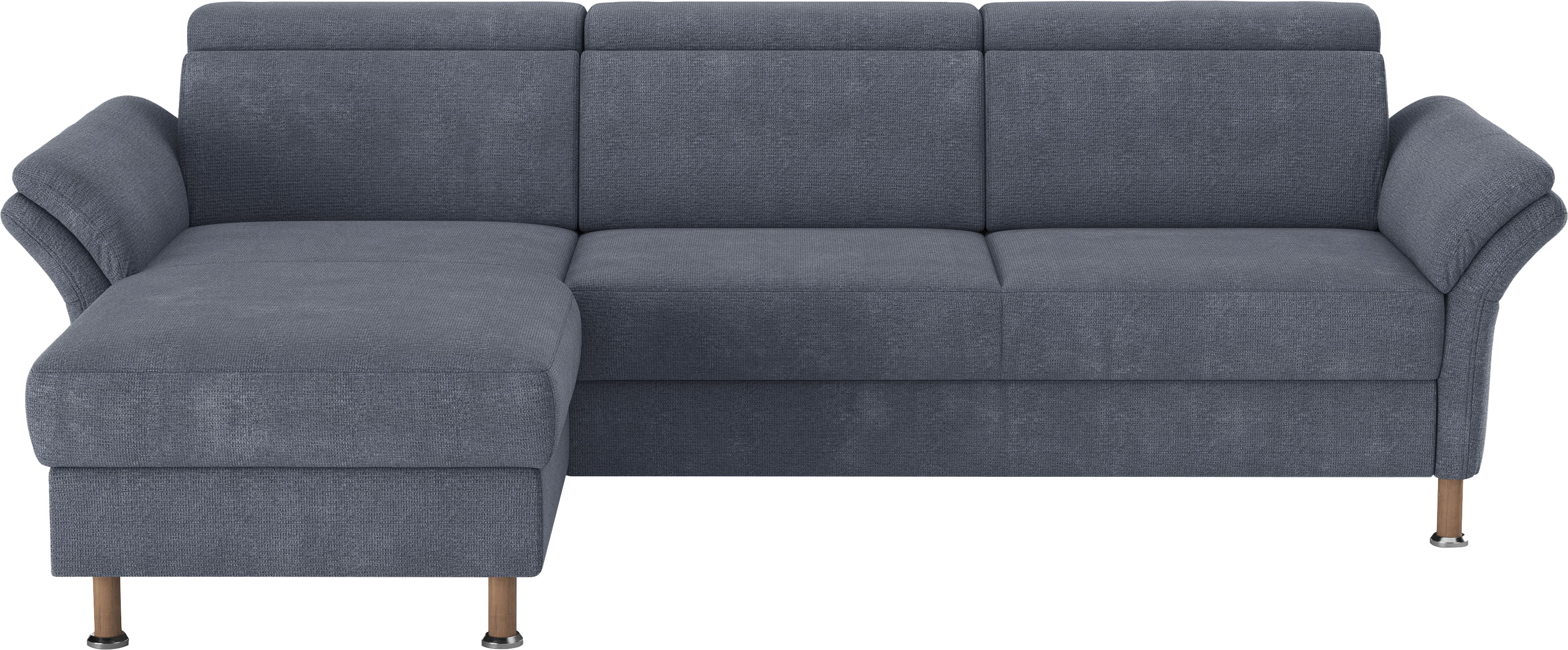 OTTO home Ecksofa "Calypso L-Form" mit motorischen Funktionen im Sofa und Recamiere