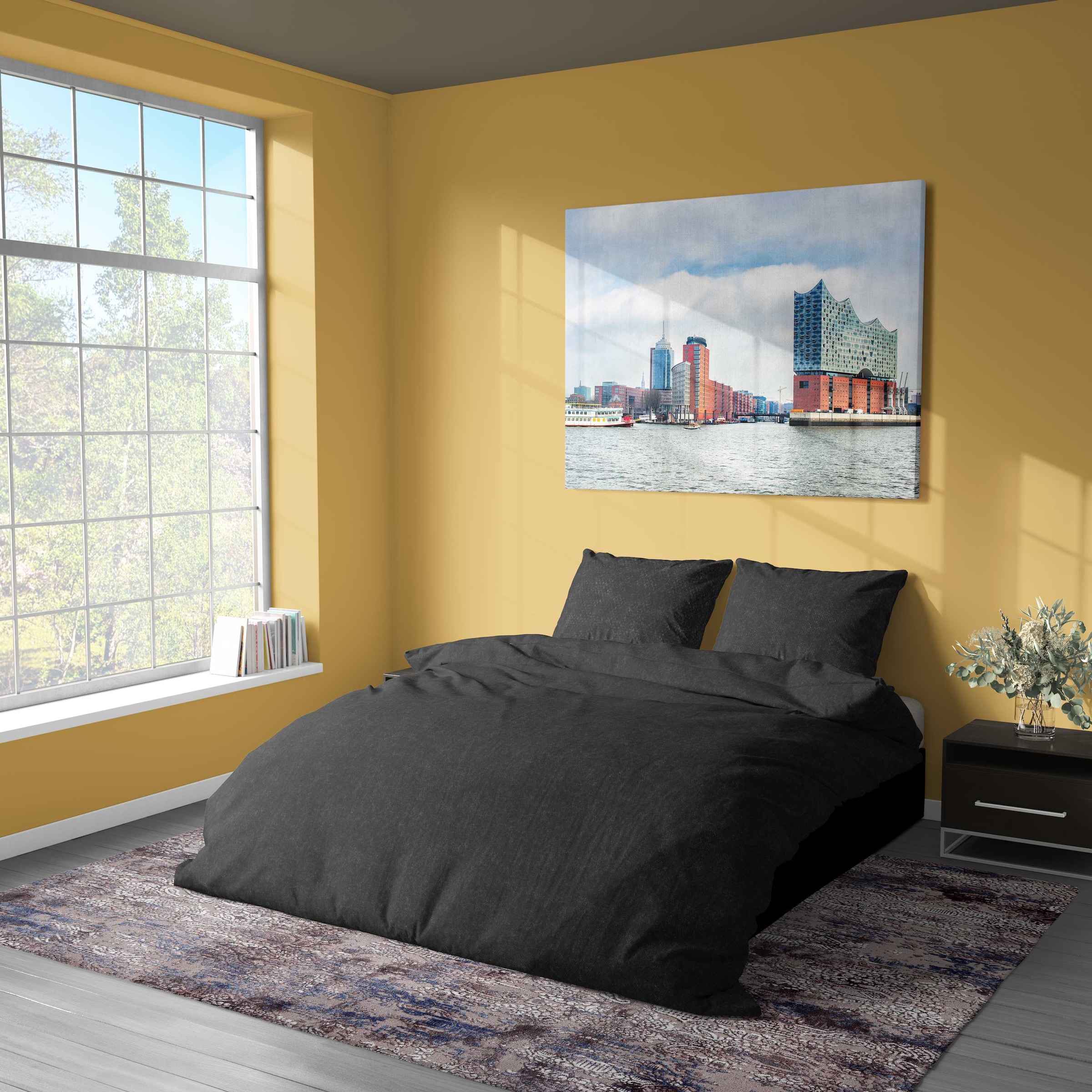 SETEX Wendebettwäsche "Feinbiber" 2 Stk. tlg. mit Wendefunktion günstig online kaufen