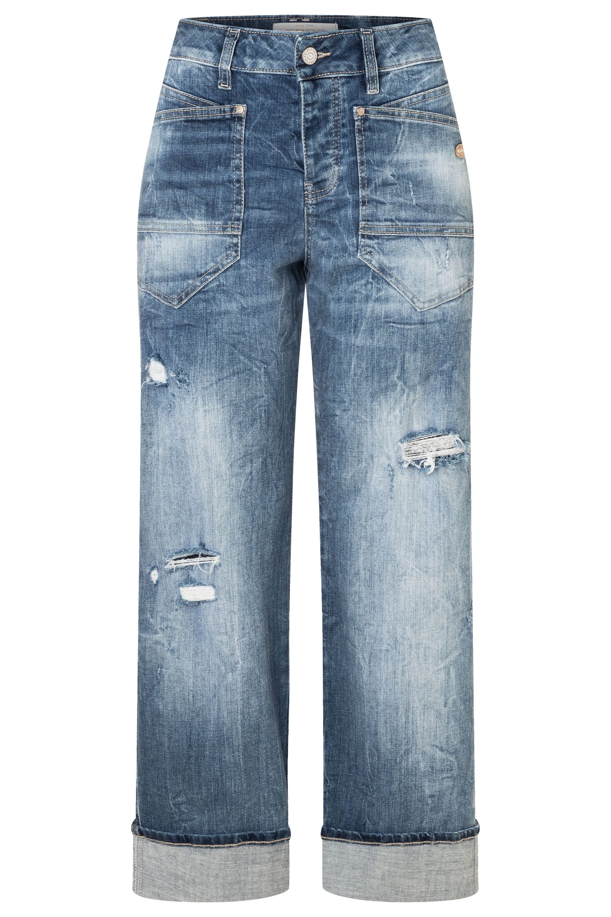 GANG 7/8-Jeans »94ROBERTA« mit aufgesetzten Taschen