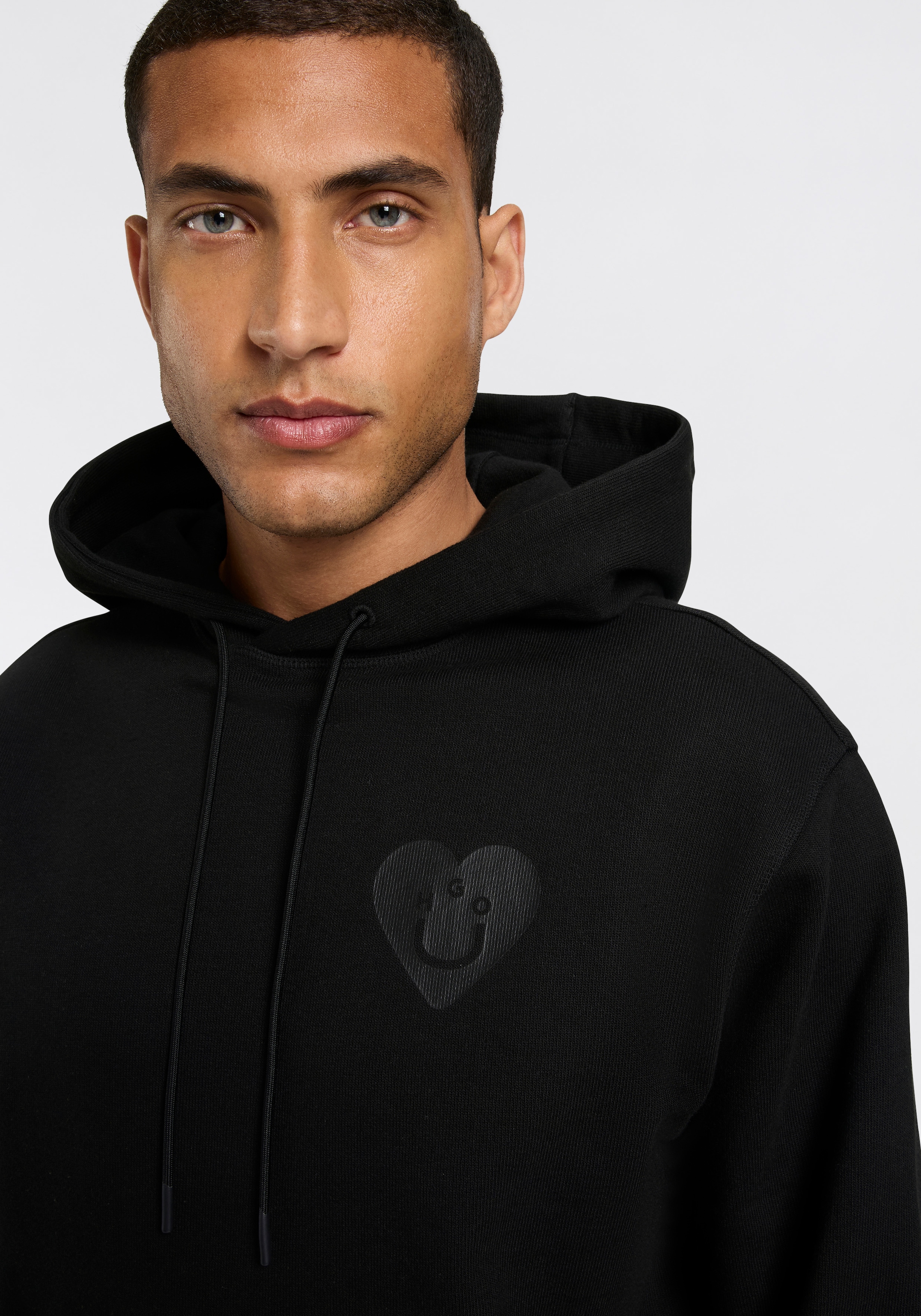 HUGO Blue Hoodie »Dejandra«, unisex, oversized
