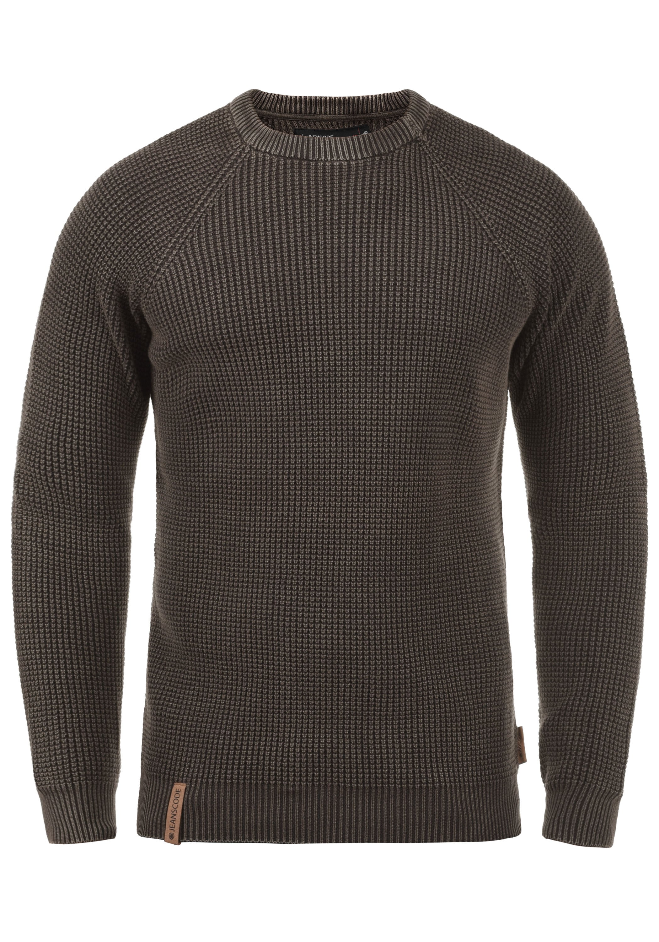 Indicode Strickpullover "Strickpullover IDRockford" günstig online kaufen