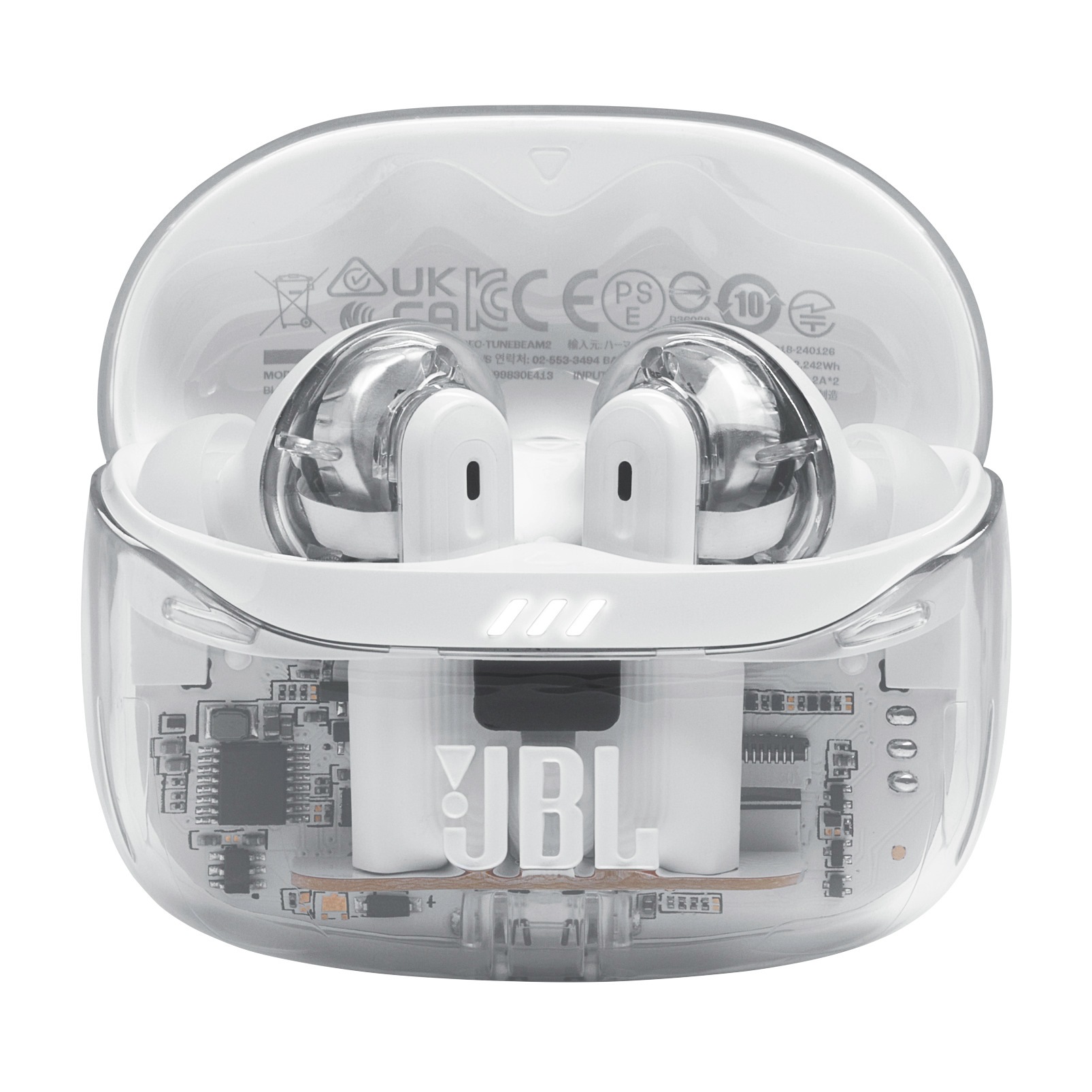 JBL wireless In-Ear-Kopfhörer »TUNE BEAM 2«, A2DP Bluetooth, Active Noise Cancelling (ANC)