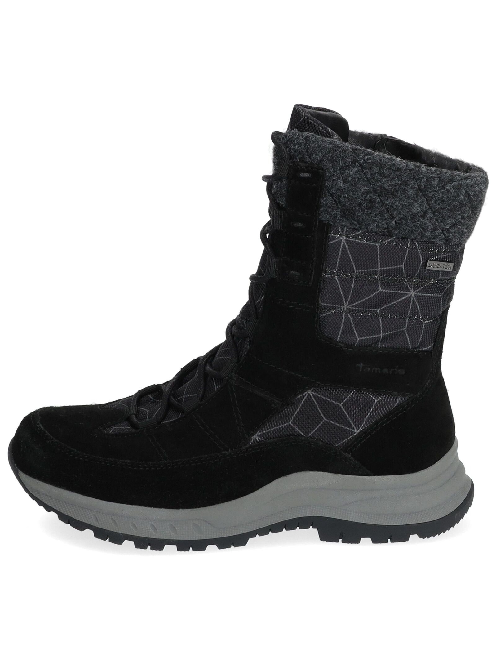 Tamaris Schnürstiefelette »Tamaris Stiefelette Leder/Textil«
