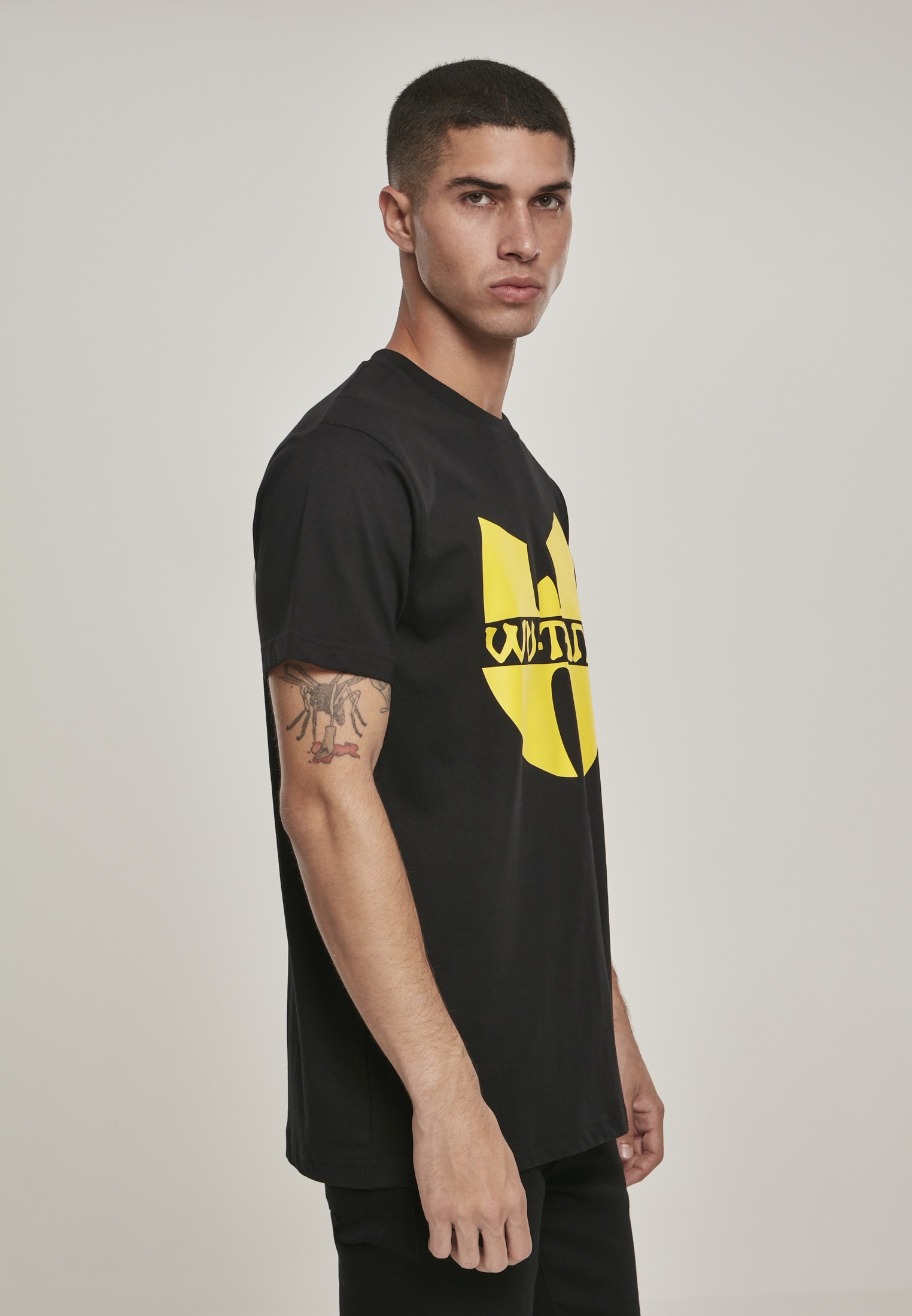 Wu Wear T-Shirt »Wu-Wear Logo T-Shirt«, (1 tlg.)