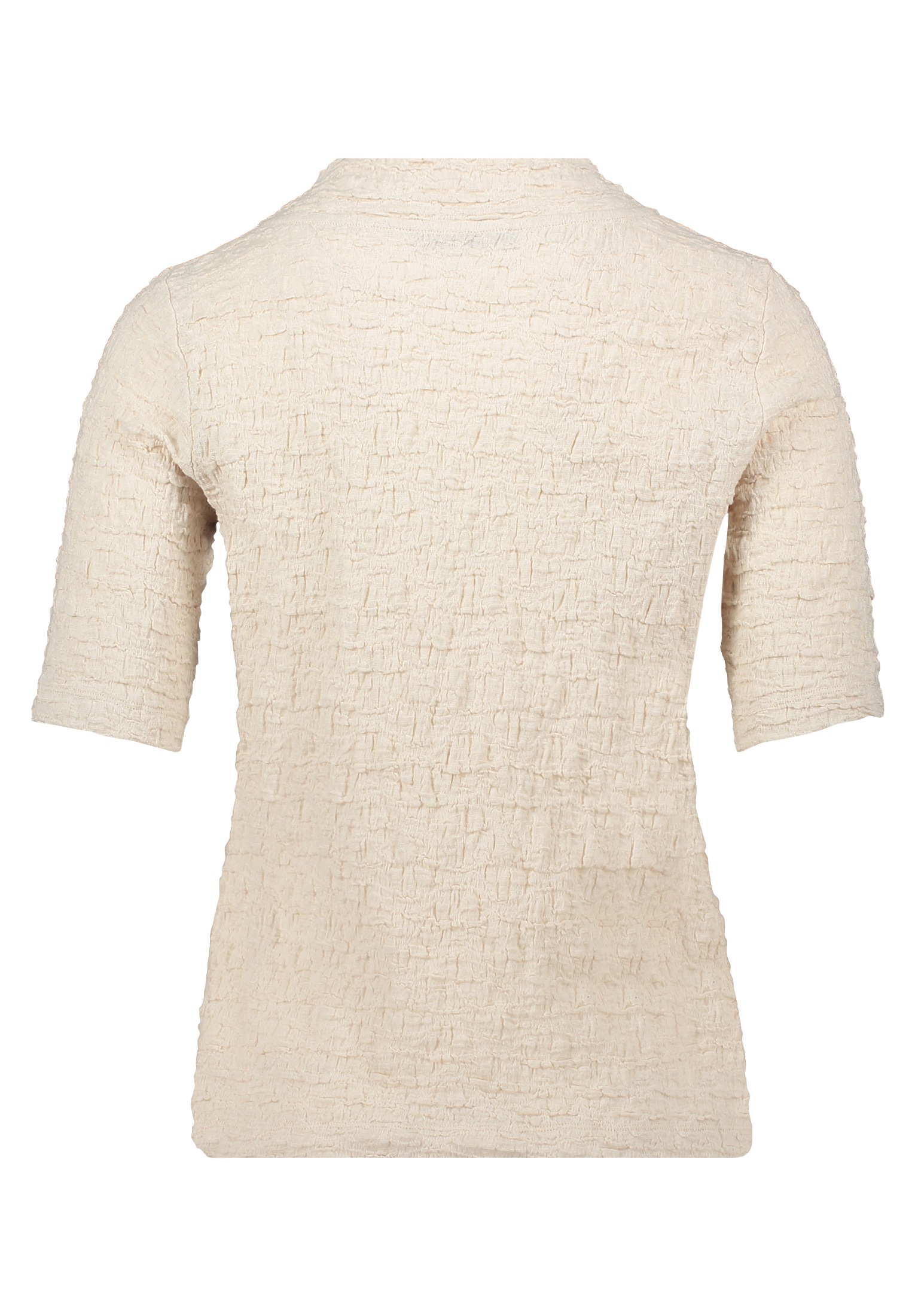 Betty Barclay Kurzarmshirt "Betty Barclay Damen Strukturshirt mit Stehkrage günstig online kaufen