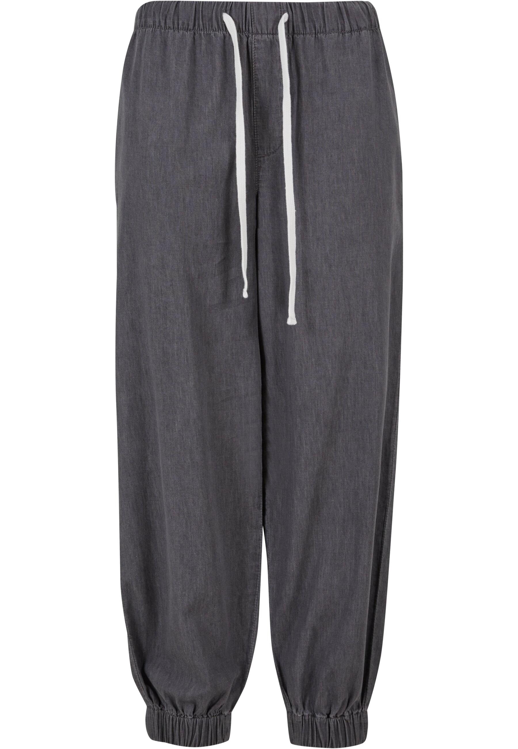 URBAN CLASSICS Jogginghose "Urban Classics Damen Ladies Light Denim Jogpant günstig online kaufen