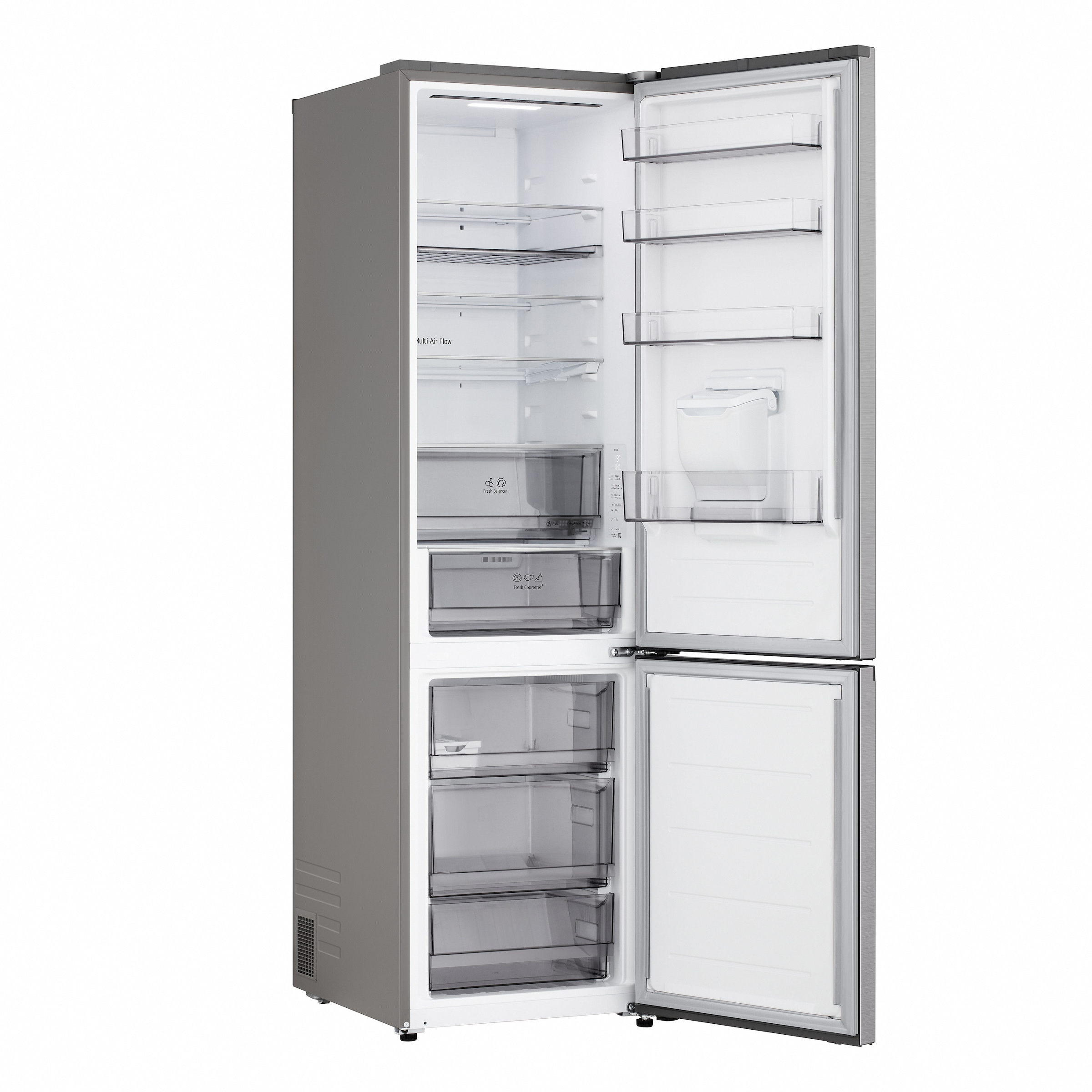 LG Kühl-/Gefrierkombination Serie 3 »GBFS322CPY« 203 cm hoch 59,7 cm breit