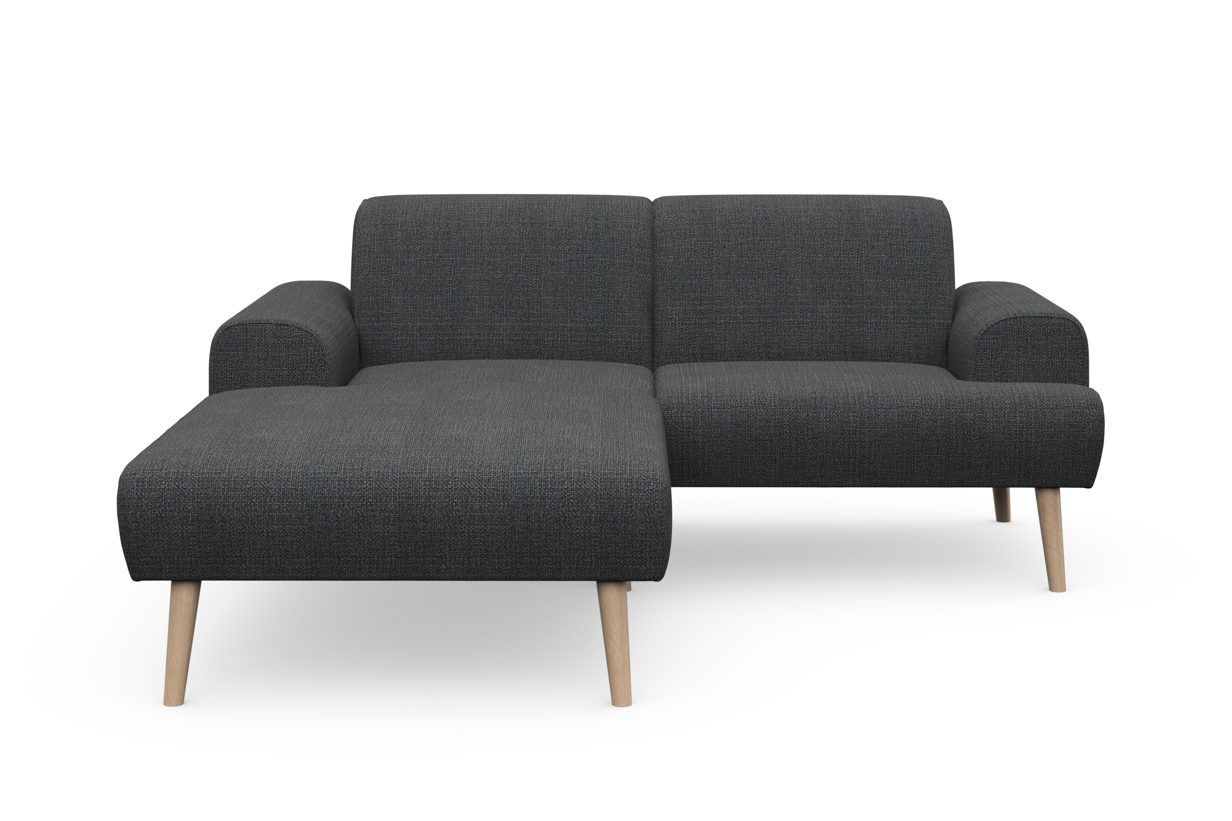 andas Ecksofa »Swift Scandic Design, komfortabler Federkern, Breite 192cm, L-Form«, Federkern-Polsterung, B/T/H: 192/83/176 cm