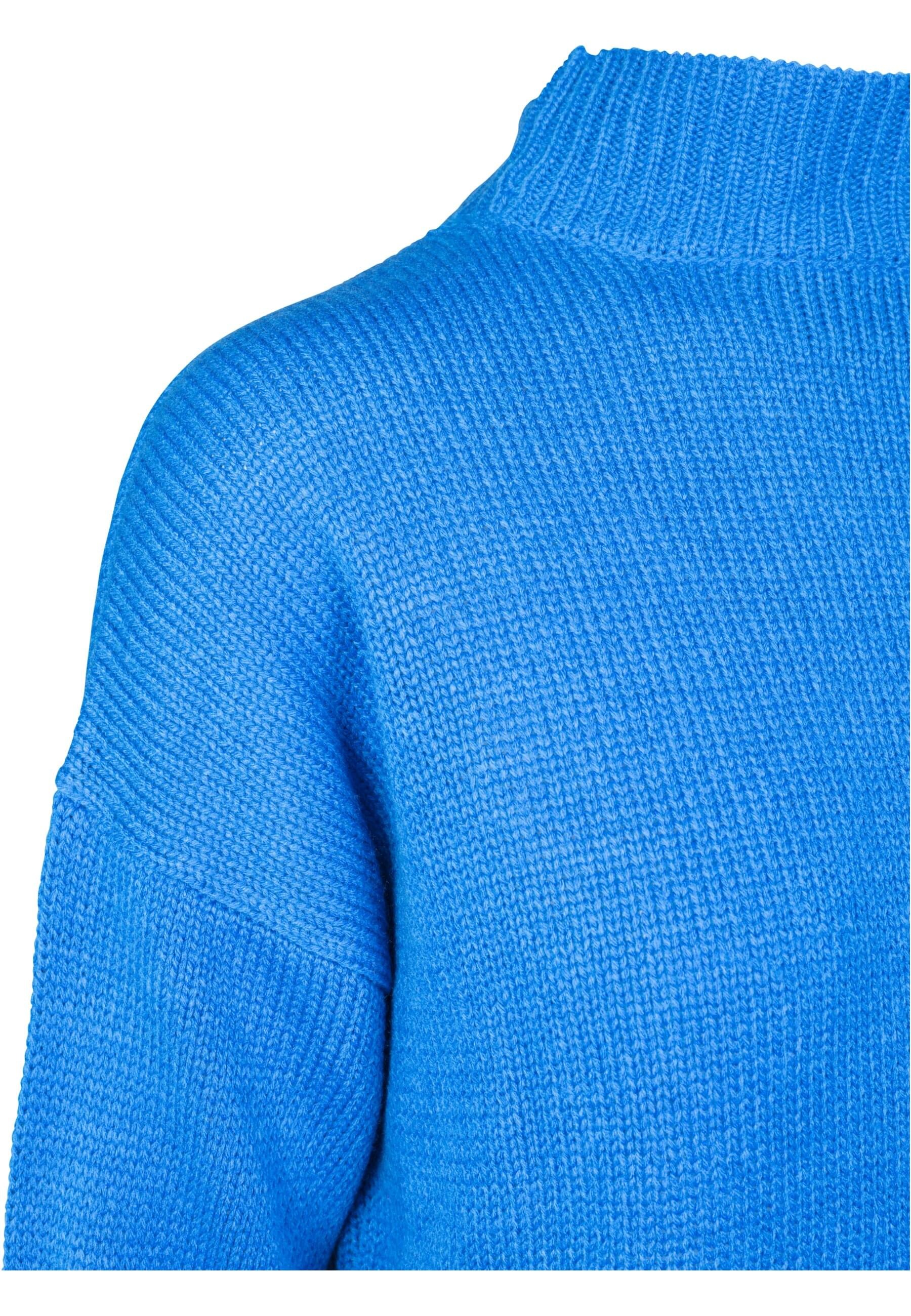 URBAN CLASSICS Rundhalspullover »Urban Classics Damen Ladies Oversize Turtleneck Sweater«, (1 tlg.)