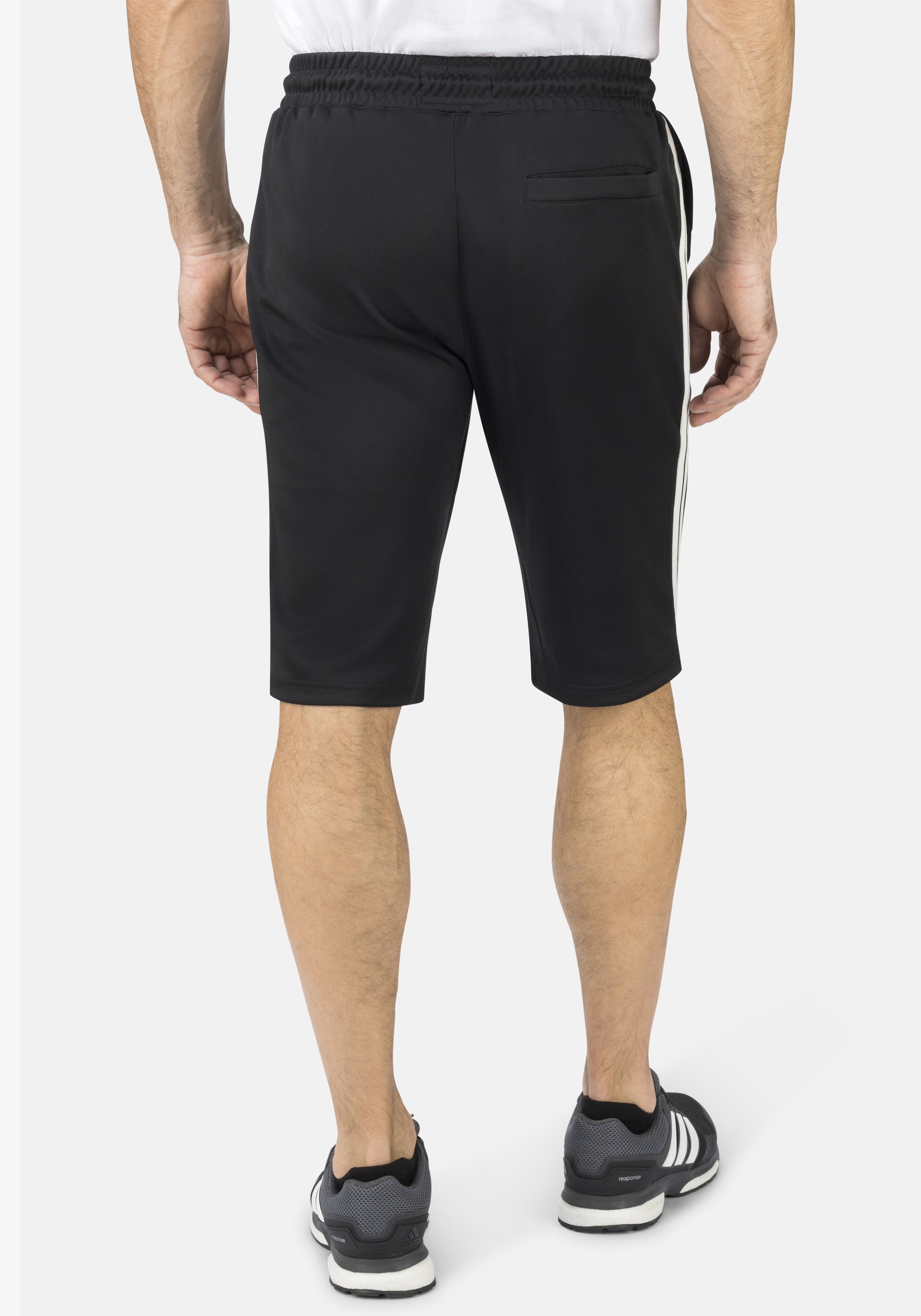 HERO by John Medoox Sporthose "STRIPES Sportshorts" Tapered Fit Casual Funk günstig online kaufen