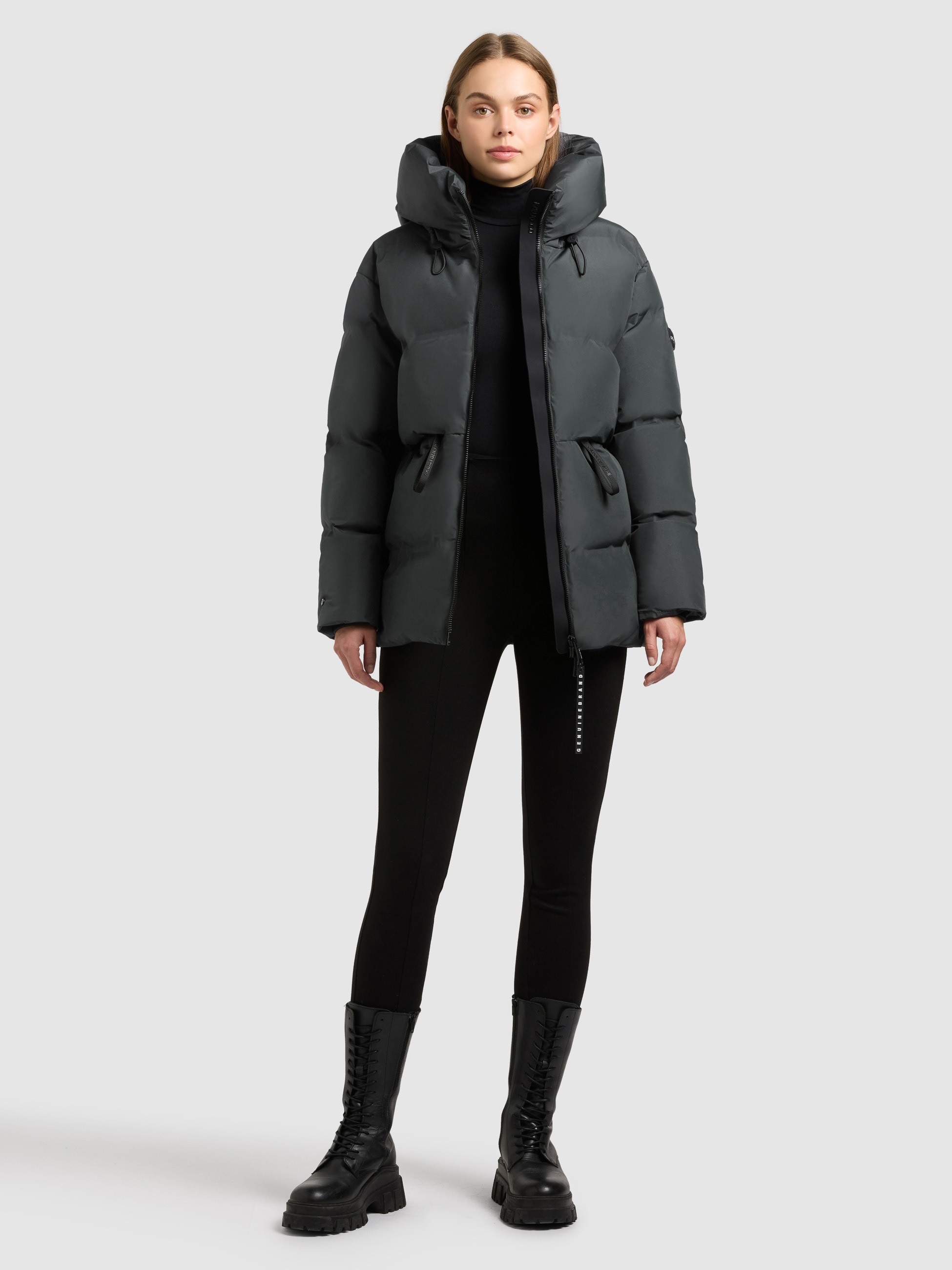 khujo Steppjacke "ELLIS2", mit Kapuze günstig online kaufen
