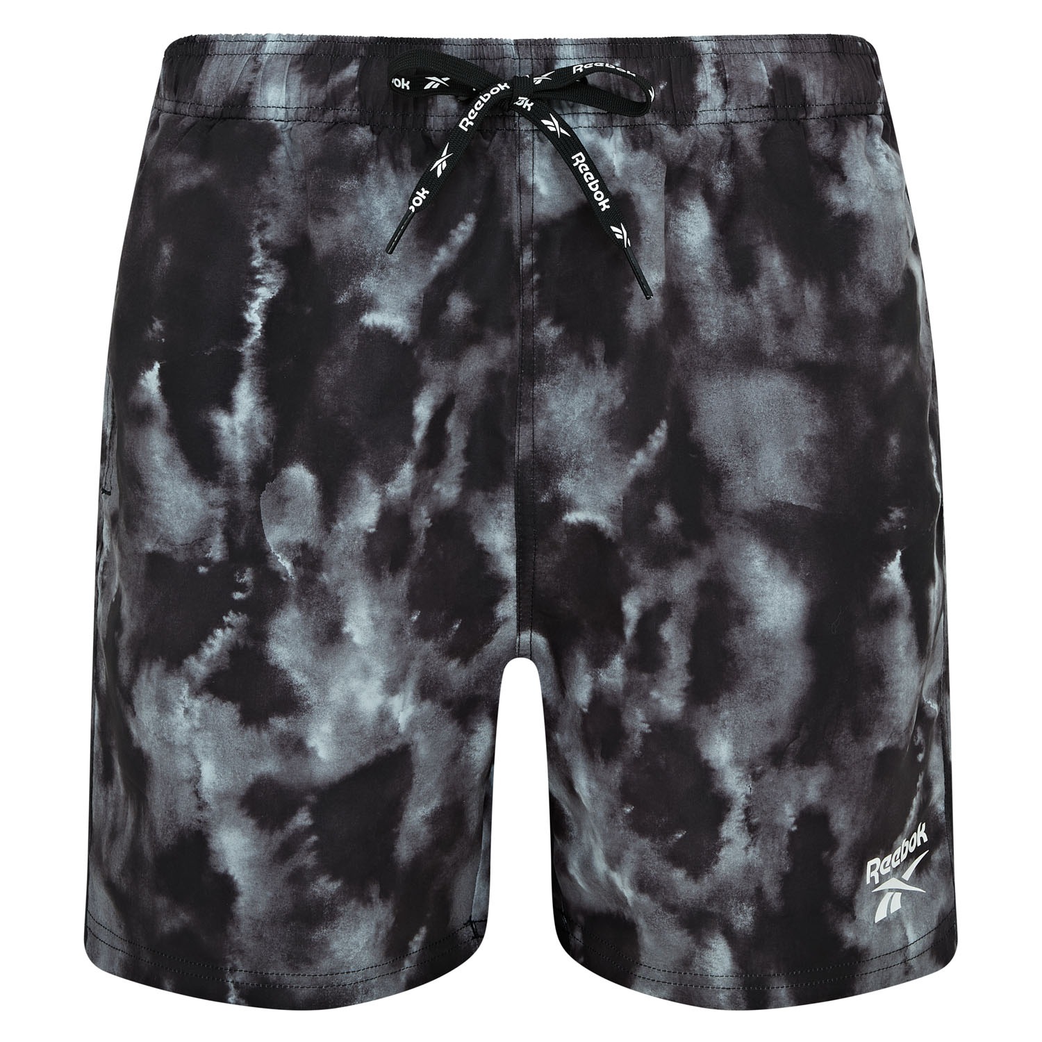 Thumbnail - Reebok Badeshorts "Milan" 1 Stk. mit Kordelzug und elastischem Bund, Tie-Dye-Look, schnell trocknend