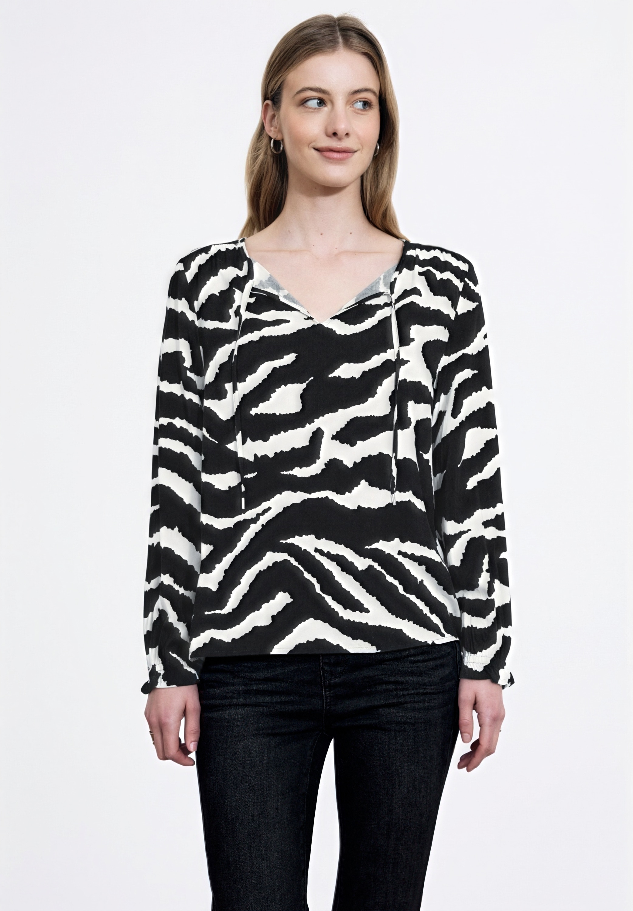 STREET ONE STUDIO aus softer Viskose