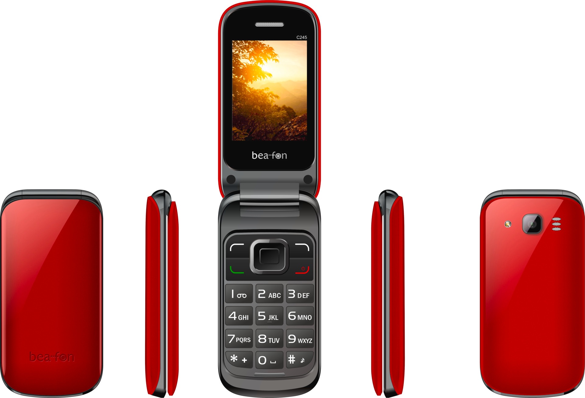Beafon SL660 movil de tapa para mayores