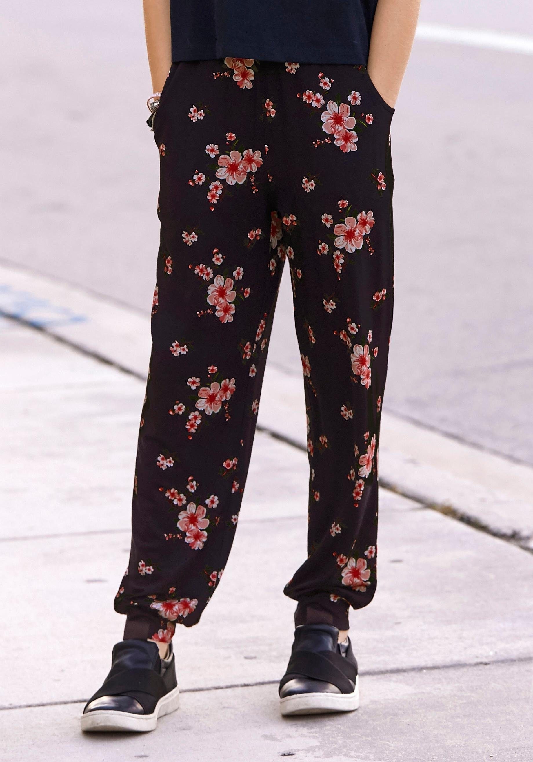 Gemusterte Hosen Madchen Trends 21 Onlineshop Baur