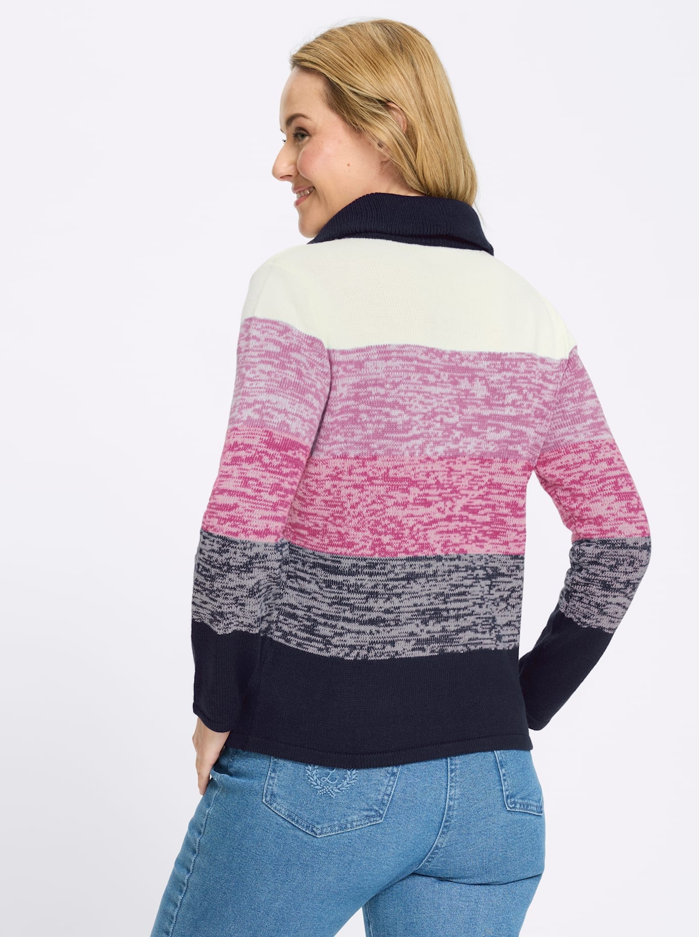 Classic Basics Strickpullover »Troyer-Pullover«