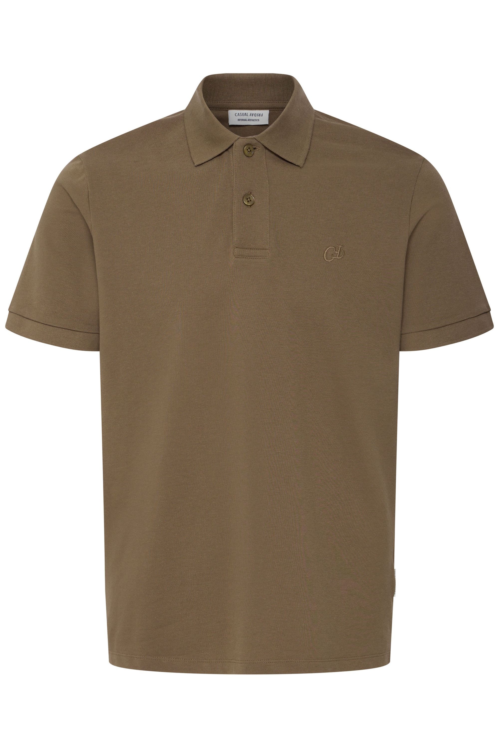 Casual Friday Poloshirt "Poloshirt CFSolheim" günstig online kaufen