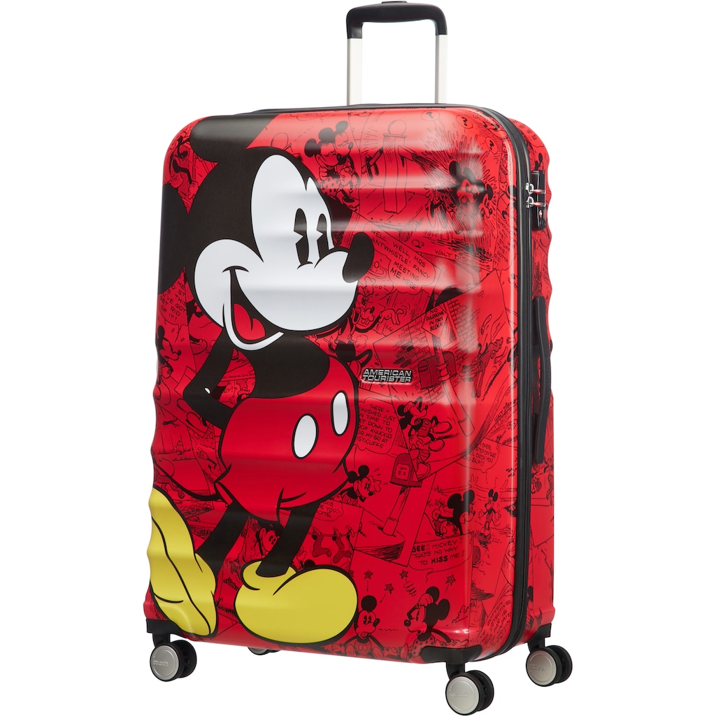 American Tourister® Hartschalen-Trolley »Disney Wavebreaker, 77 cm«, 4 Rollen