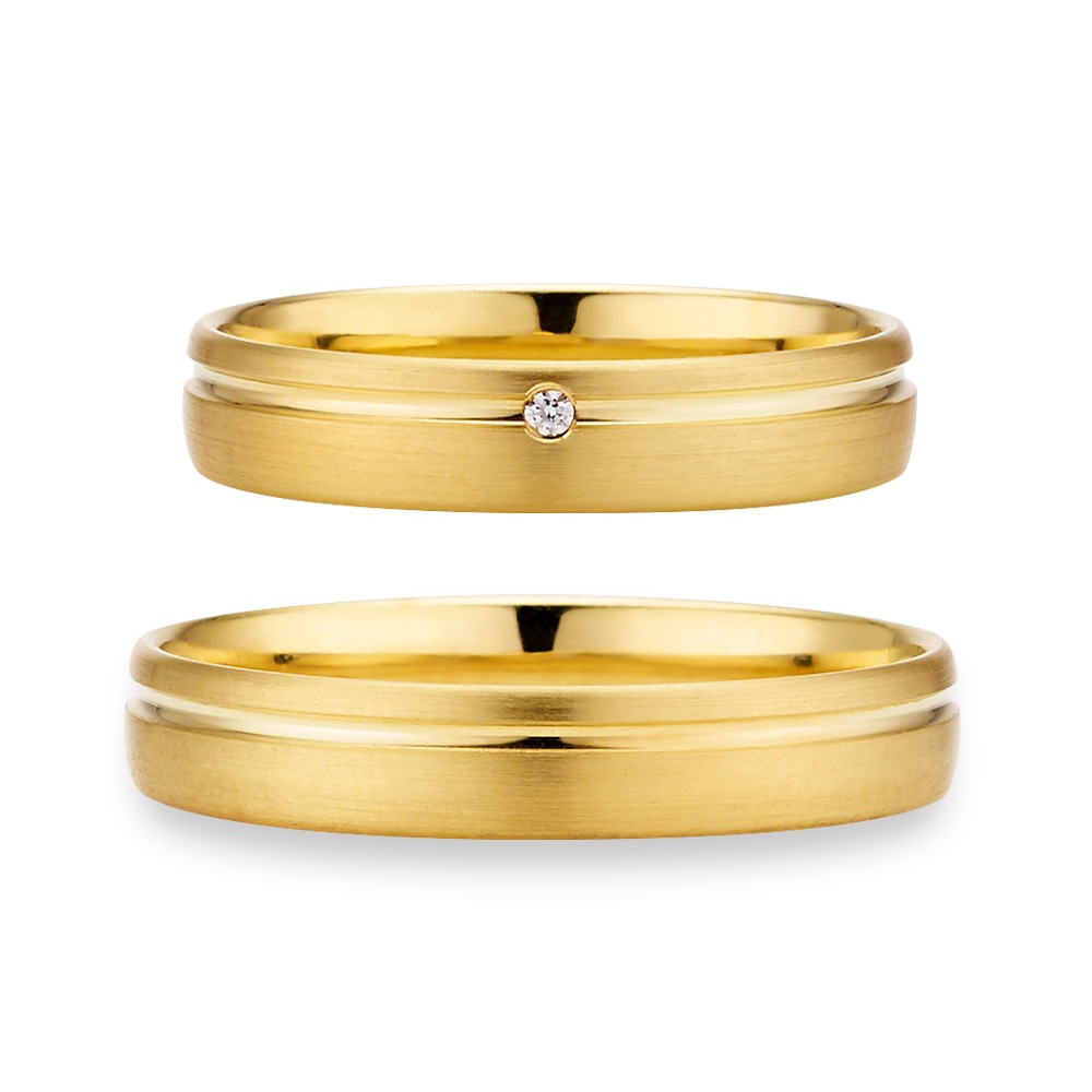 PHÖNIX Damen Trauring "Schmuck Partnerring Ehering Verlobungsring Freundschaftsring", 63, ohne Brillant, Silber 925 (Sterlingsilber),