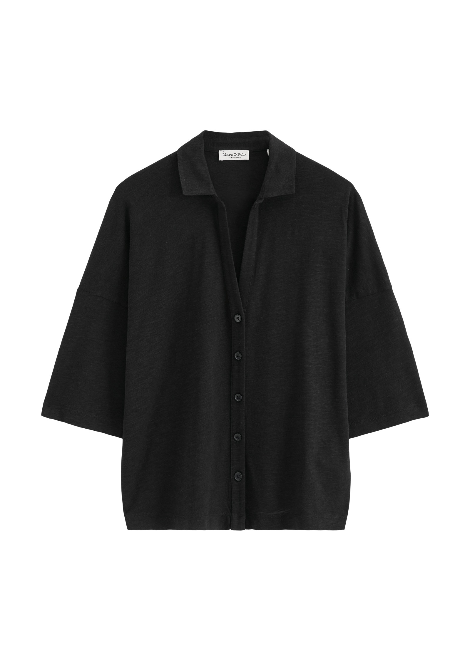 Marc O'Polo Langarmshirt »mit LENZING™ ECOVERO™«