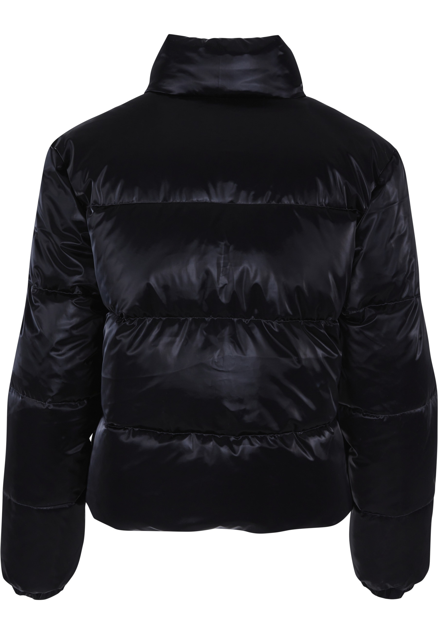 URBAN CLASSICS Winterjacke "Urban Classics Damen Ladies Shark Skin Puffer J günstig online kaufen