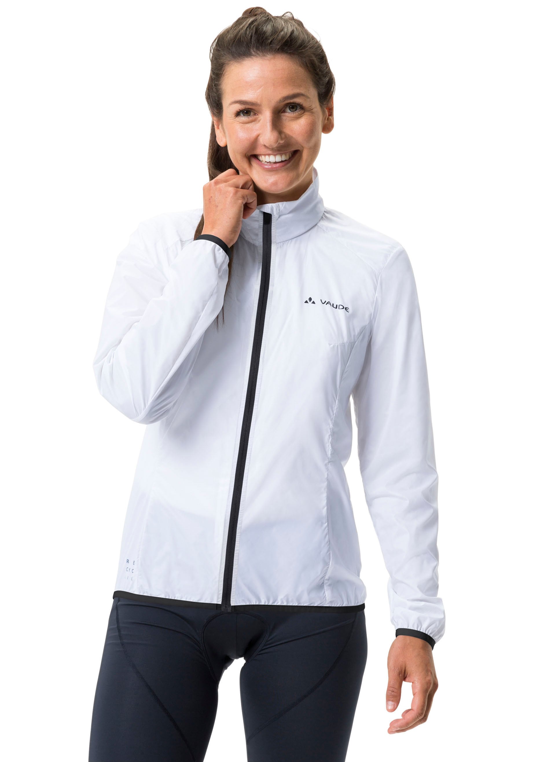 VAUDE Fahrradjacke "WOMENS MATERA AIR JACKET" 1 Stk. tlg. ohne Kapuze windd günstig online kaufen