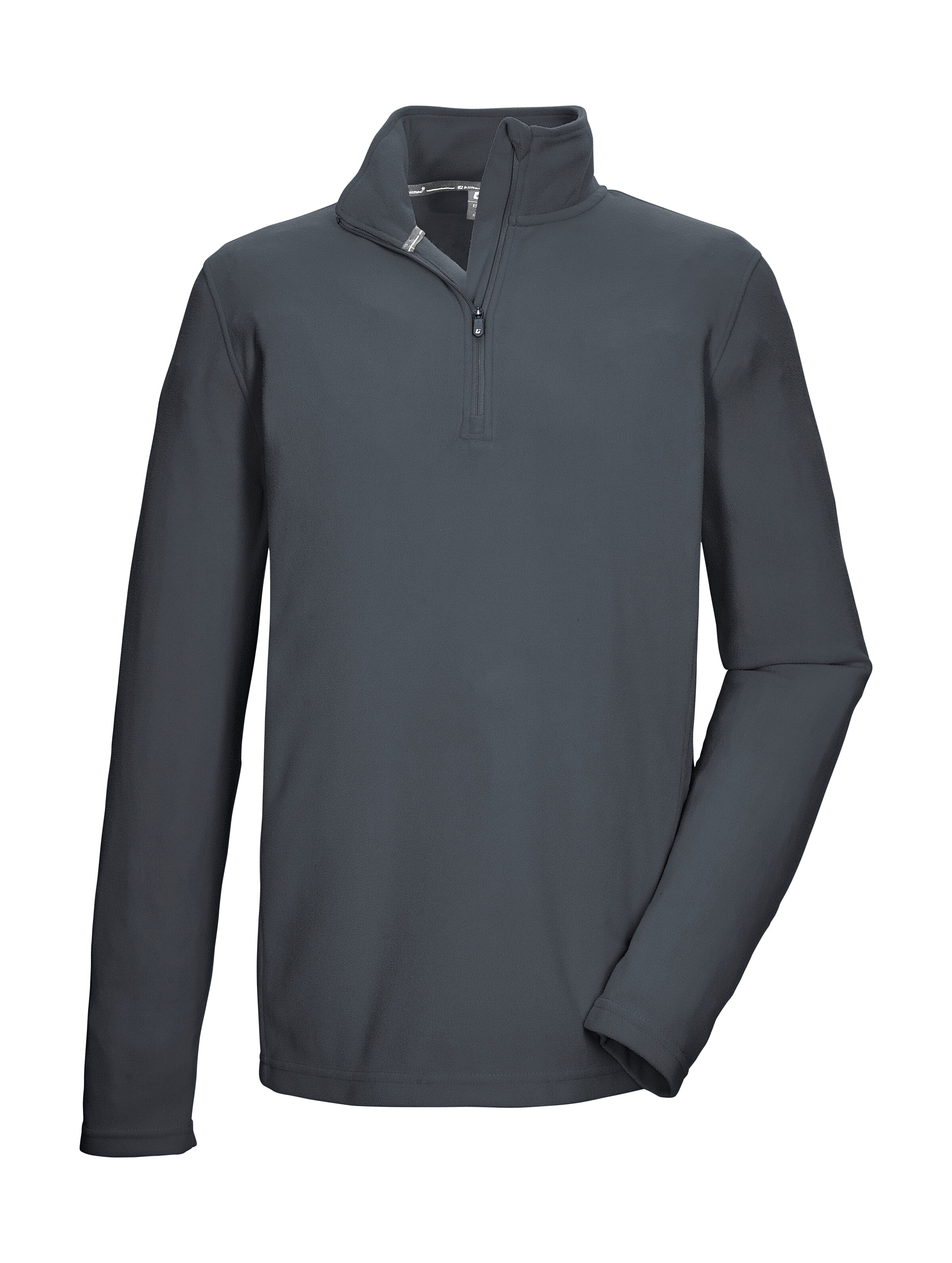 Killtec 1100000002199 "KSW 100 MN FLC SHRT" Fleeceshirt mit Stehkragen, warm, Reißverschluss, Kinnschutz