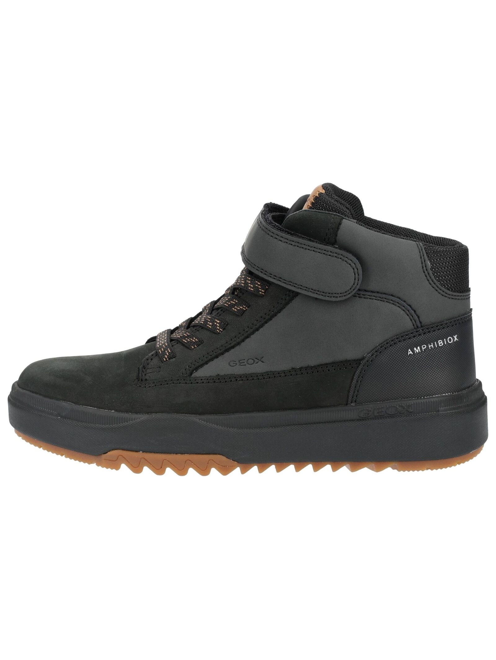 Geox Schnürstiefelette »Geox Stiefelette Leder/Synthetik«