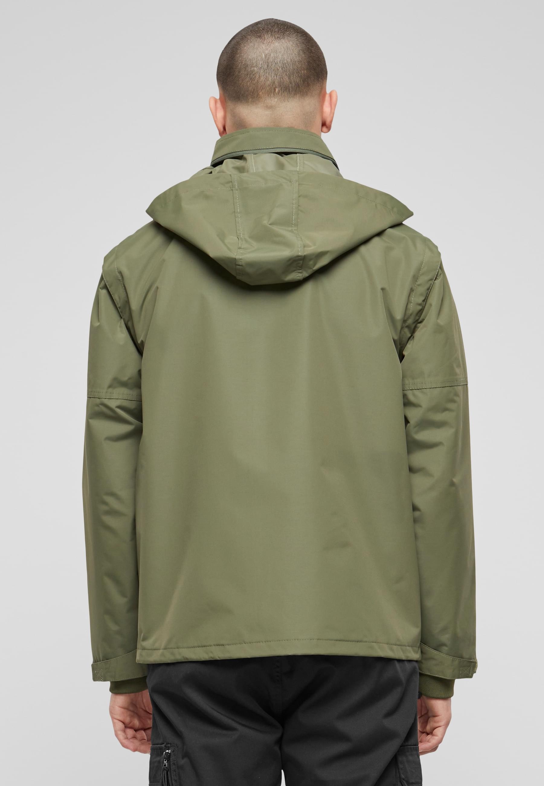 Brandit Anorak »Brandit Herren Superior Jacket«, (1 St.), ohne Kapuze